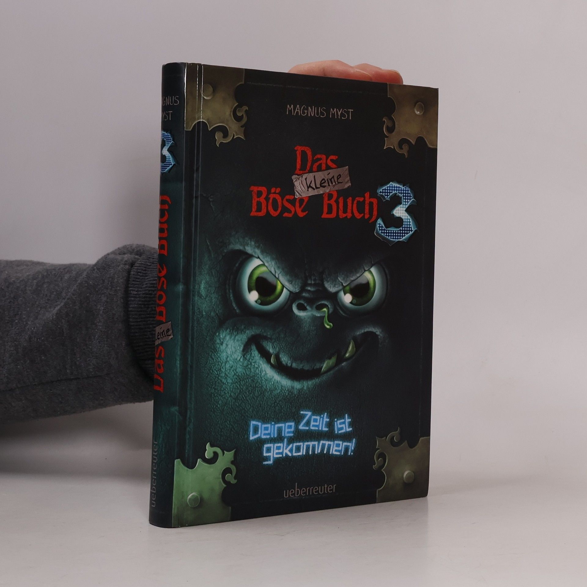 Magnnus Myst Das kleine Böse Buch 3. Deine Zeit ist gekommen!