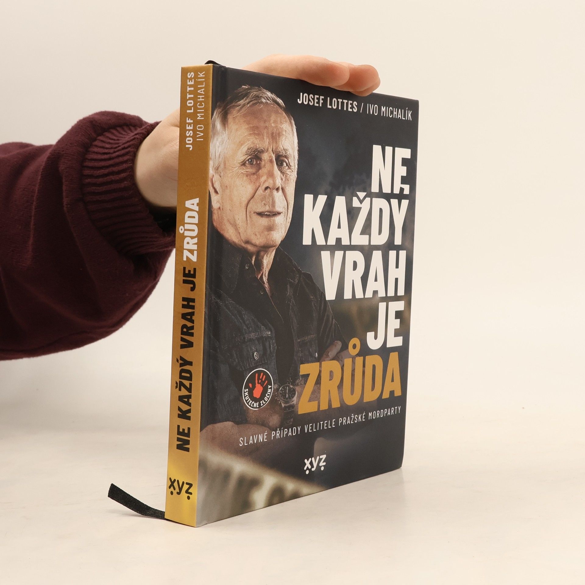 Ivo Michalík Ne každý vrah je zrůda