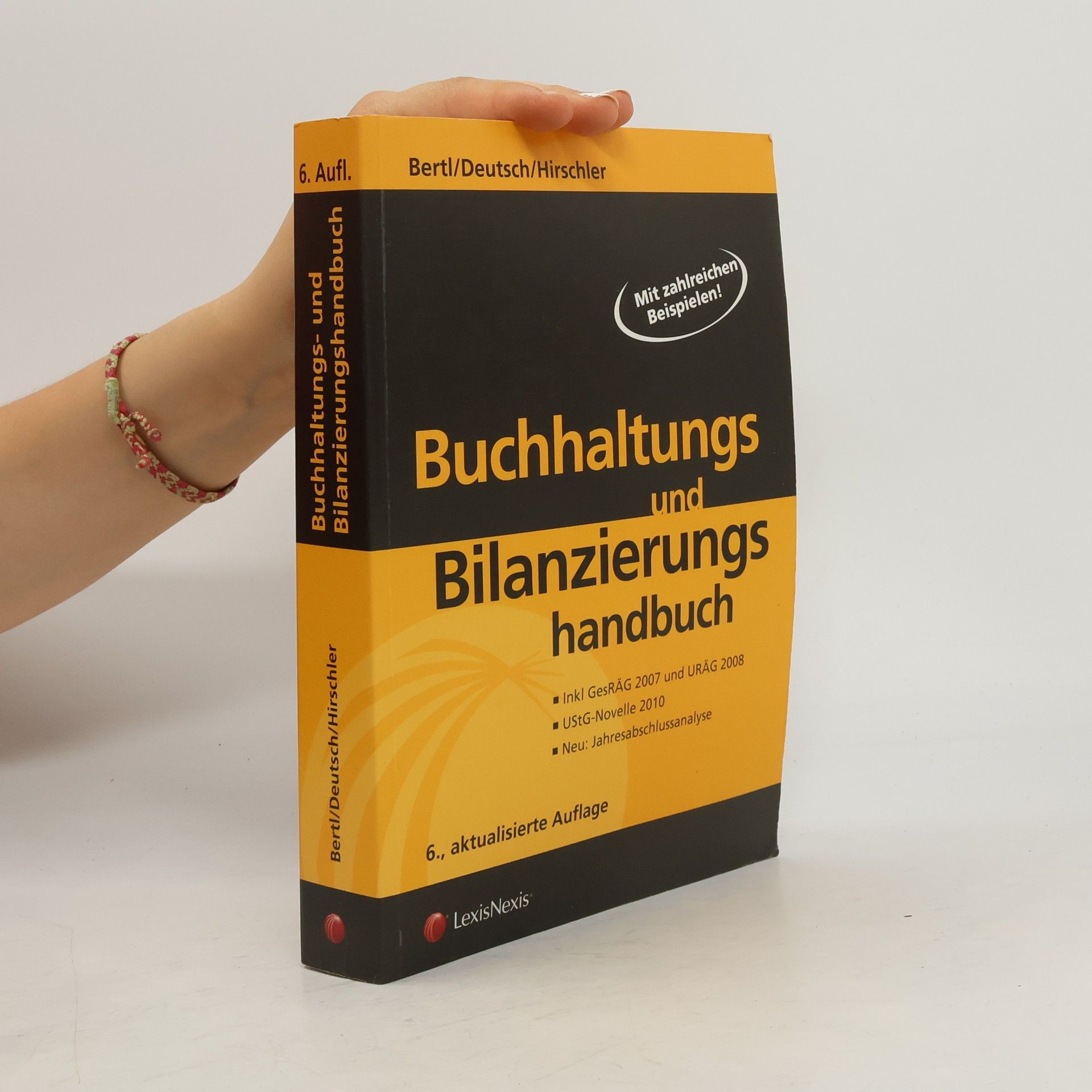 Buchhaltungs- und Bilanzierungshandbuch