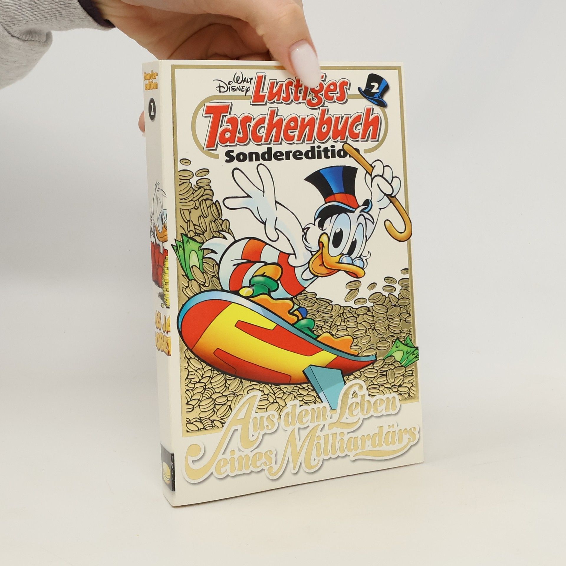 Various authors Lustiges Taschenbuch Sonderedition 2
