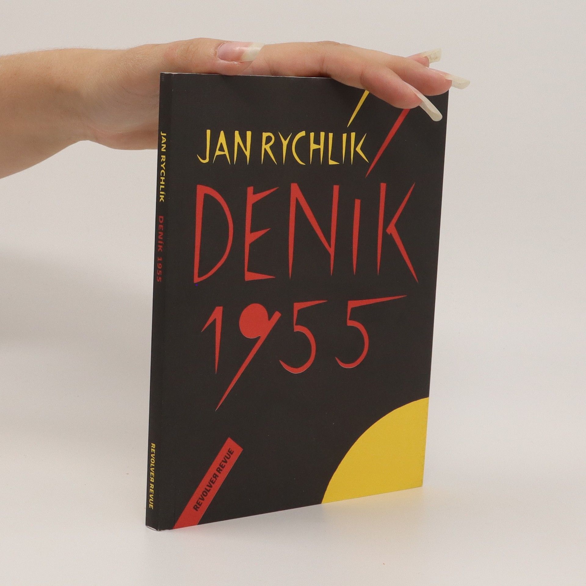 Jan Rychlík Deník 1955
