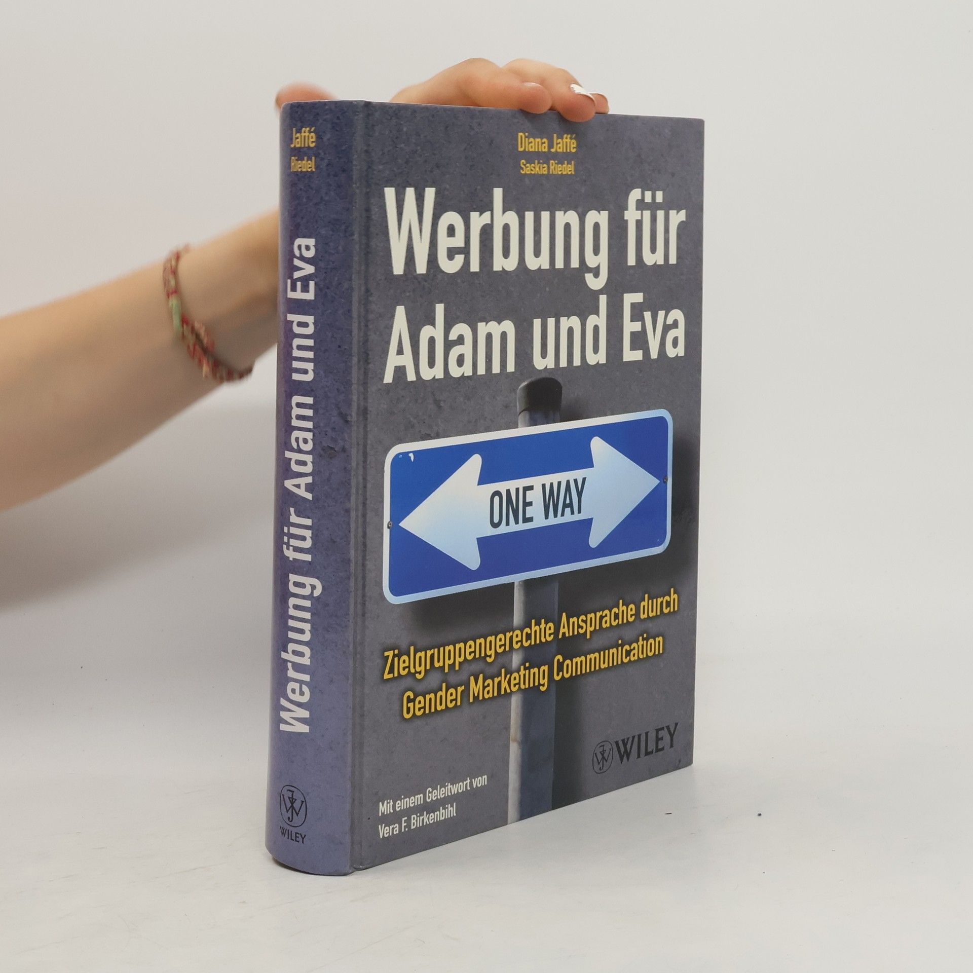 Werbung für Adam und Eva