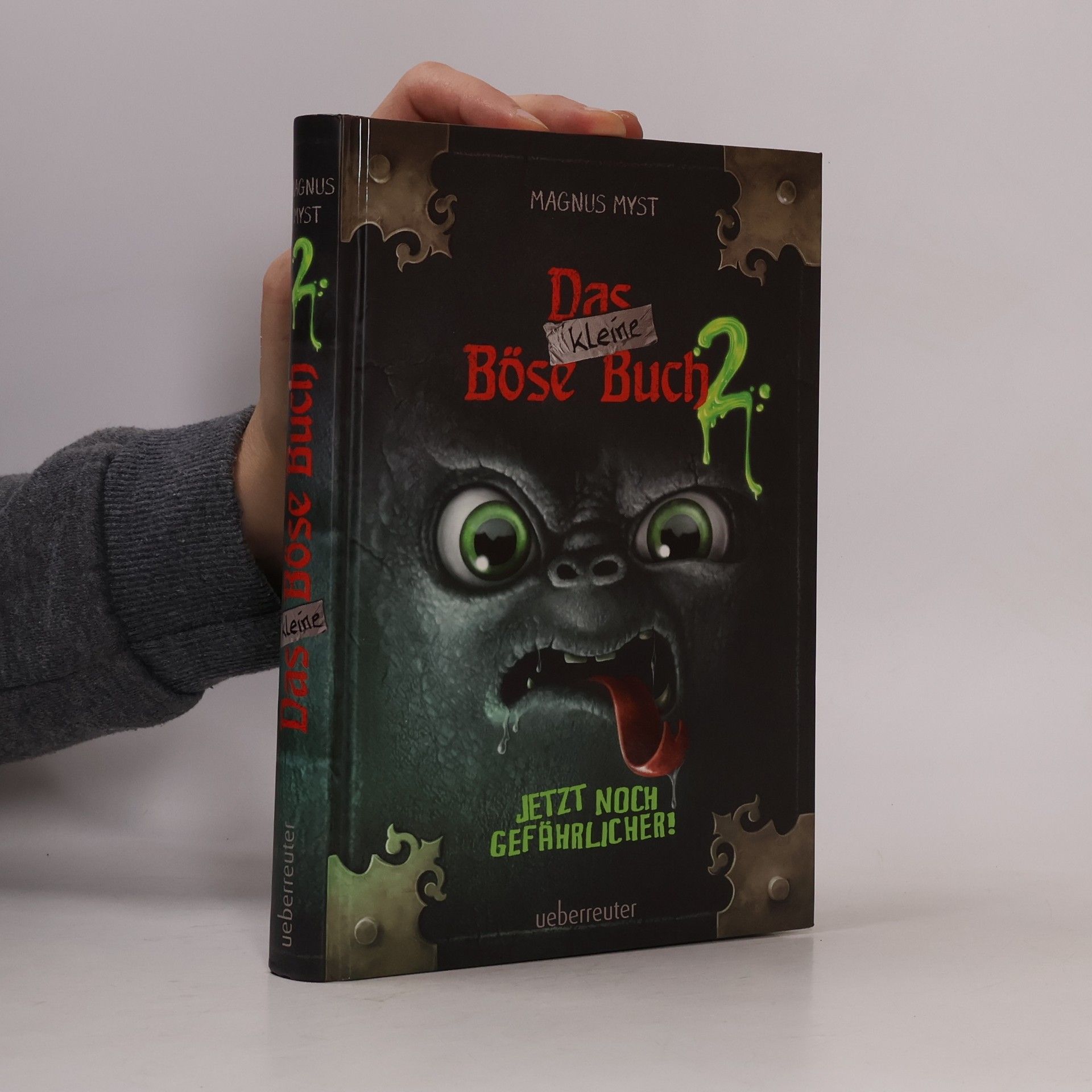 Magnnus Myst Das kleine böse Buch 2