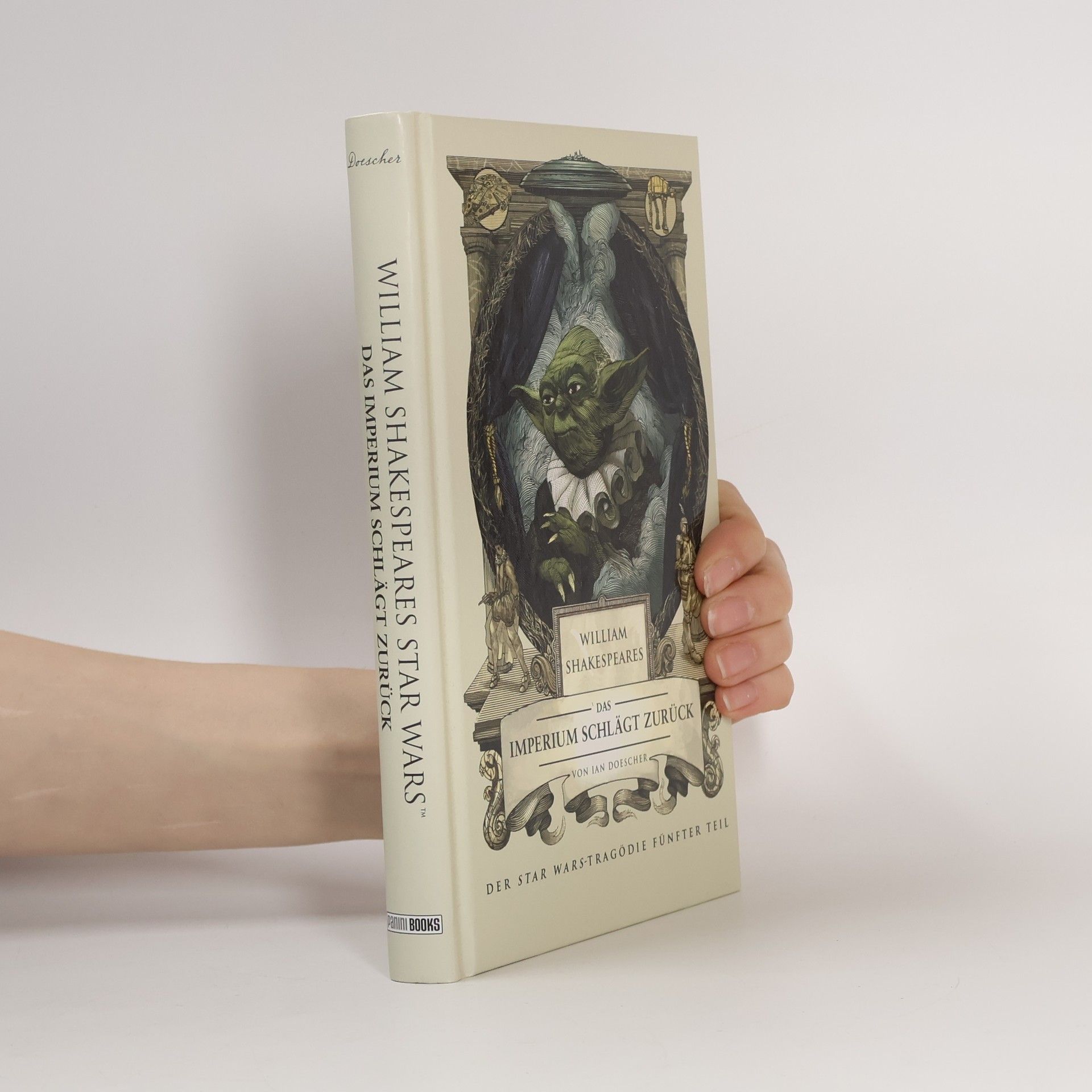 Ian Doescher William Shakespeares Star Wars: das Imperium schlägt zurück