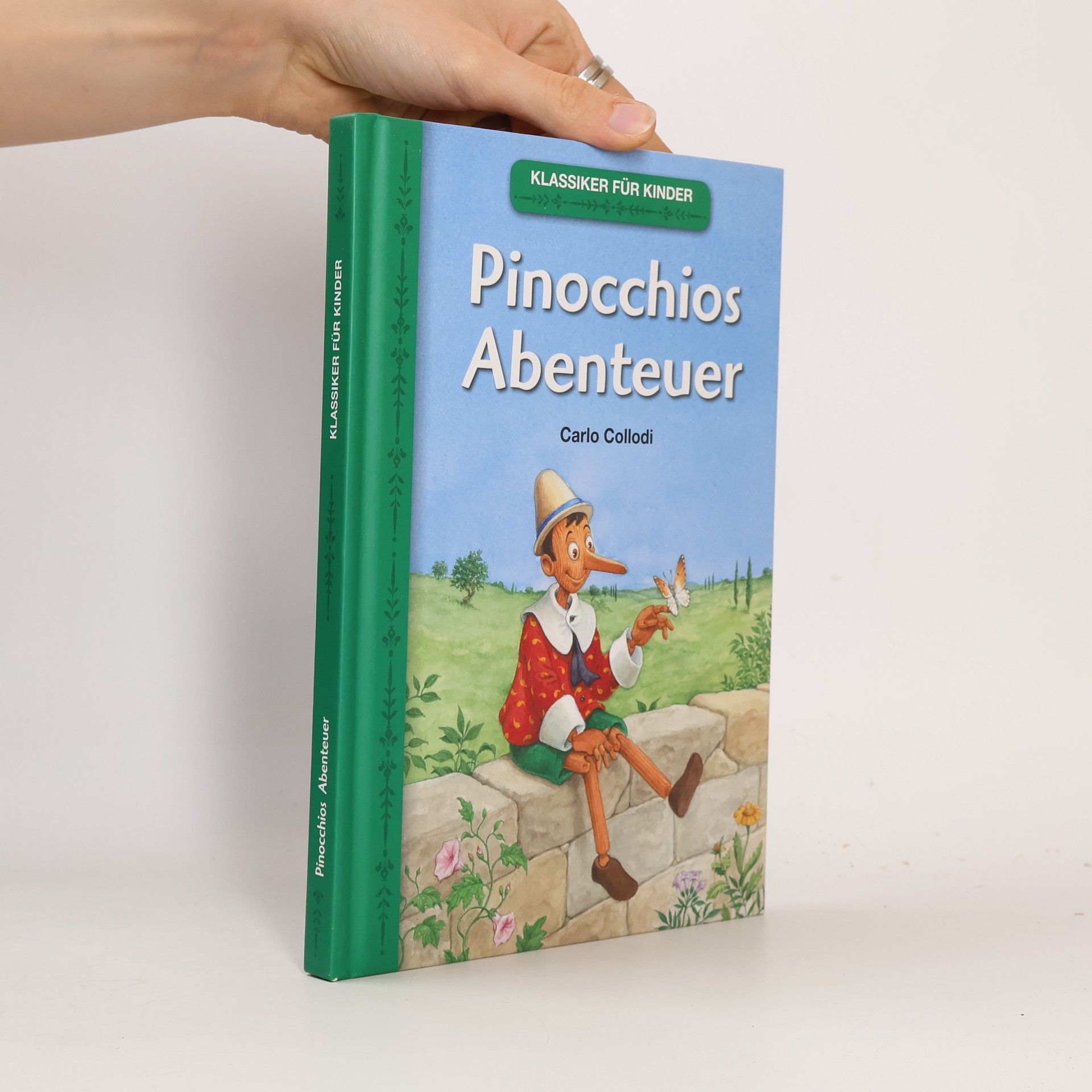 Carlo Collodi Pinocchios Abenteur