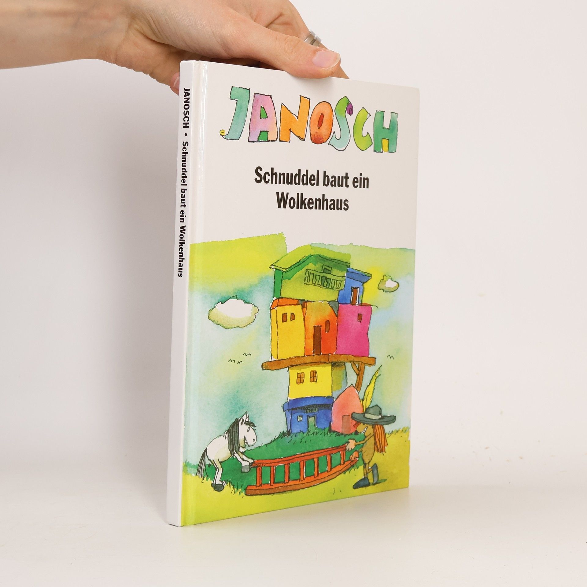 Janosch Schnuddel baut ein Wolkenhaus