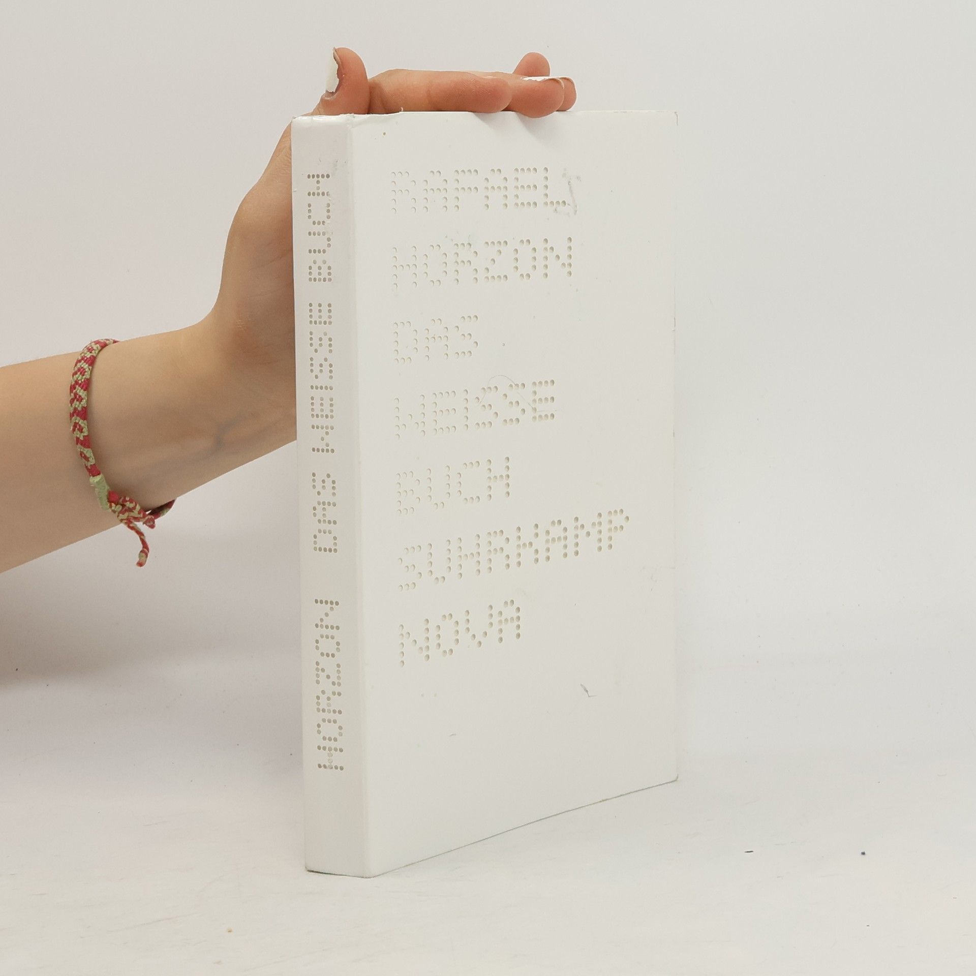 Rafael Horzon Das Weisse Buch