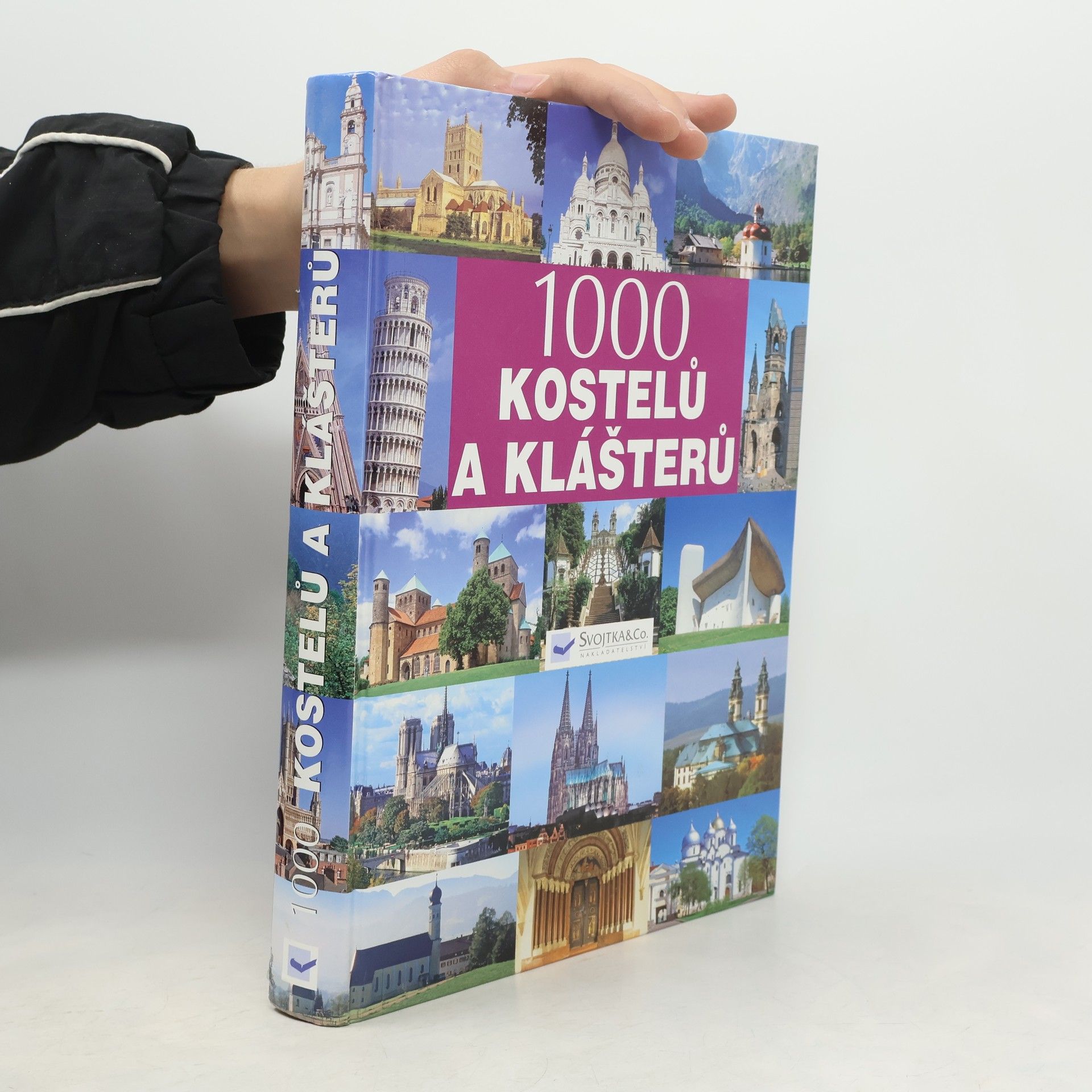 Autorenkollektiv 1000 kostelů a klášterů