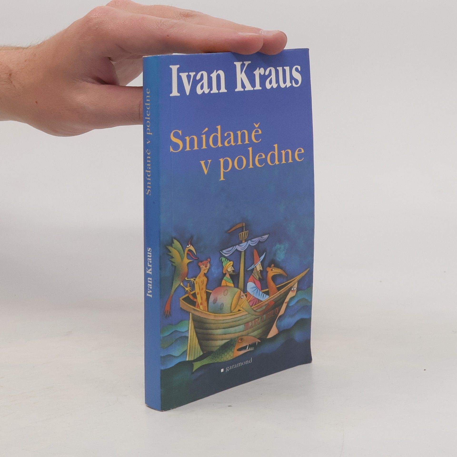 Ivan Kraus Snídaně v poledne