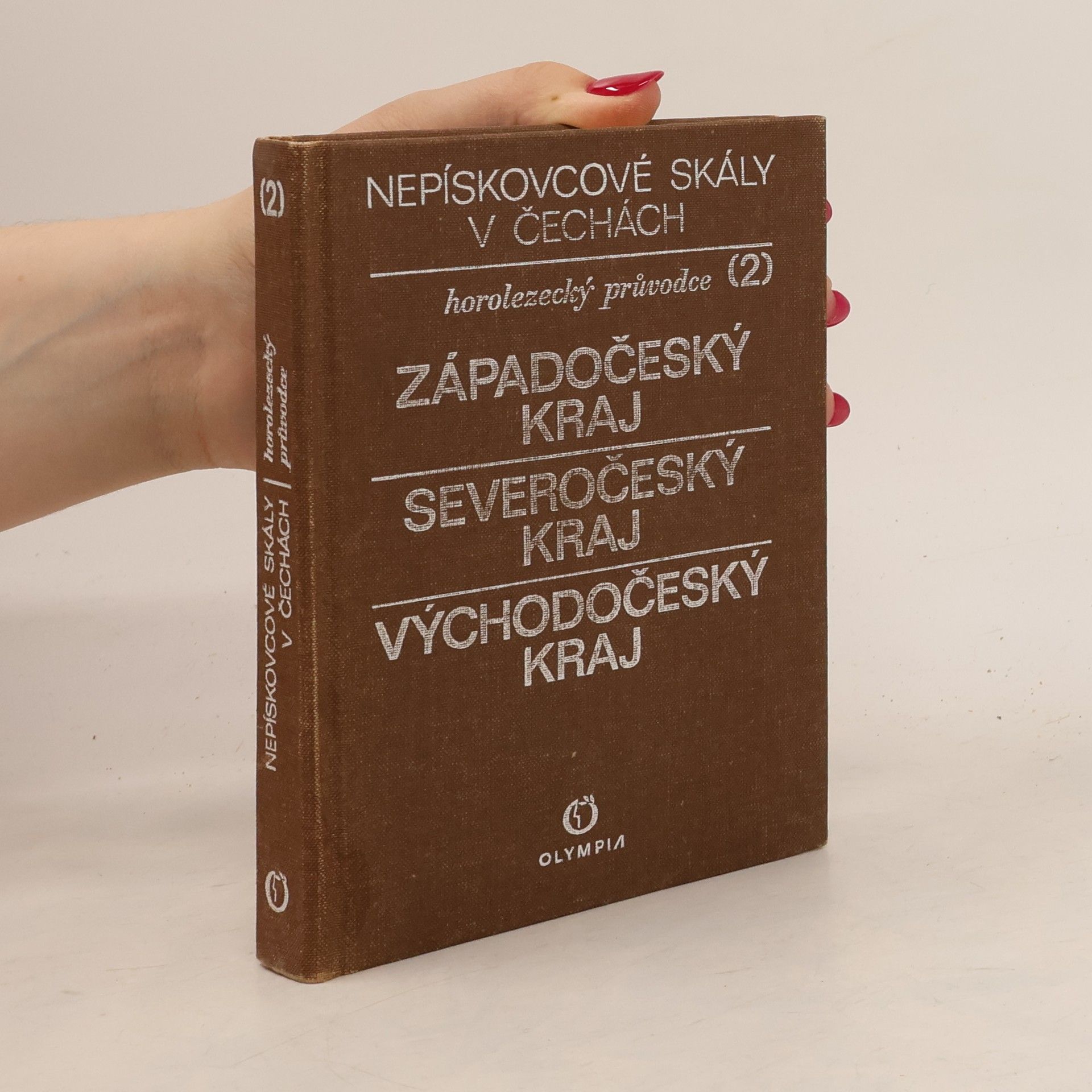 Jan Novotný Nepískovcové skály v Čechách. Horolezecký průvodce 2. Západočeský kraj, Severočeský kraj, Východočeský kraj.