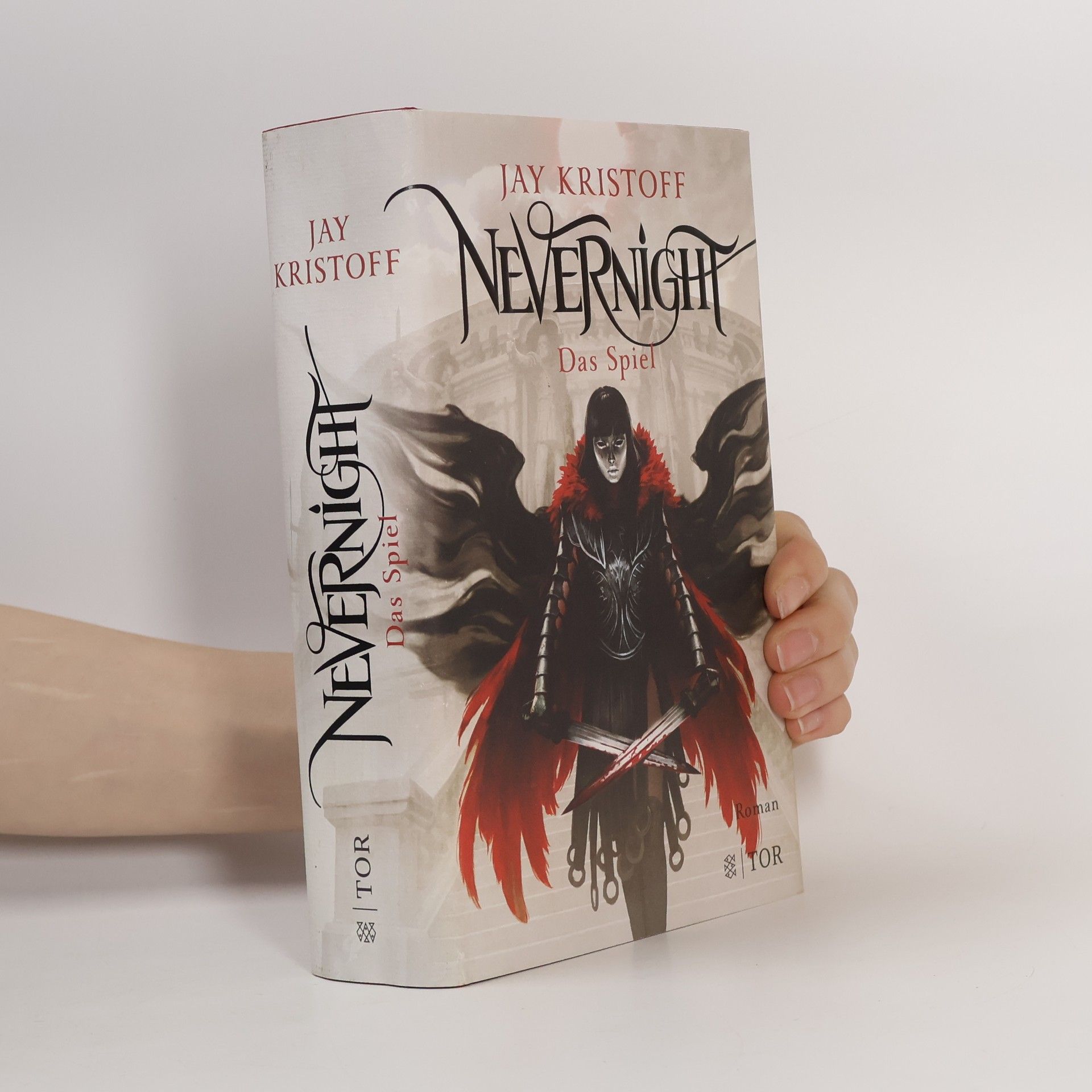 Jay Kristoff Nevernight - das Spiel
