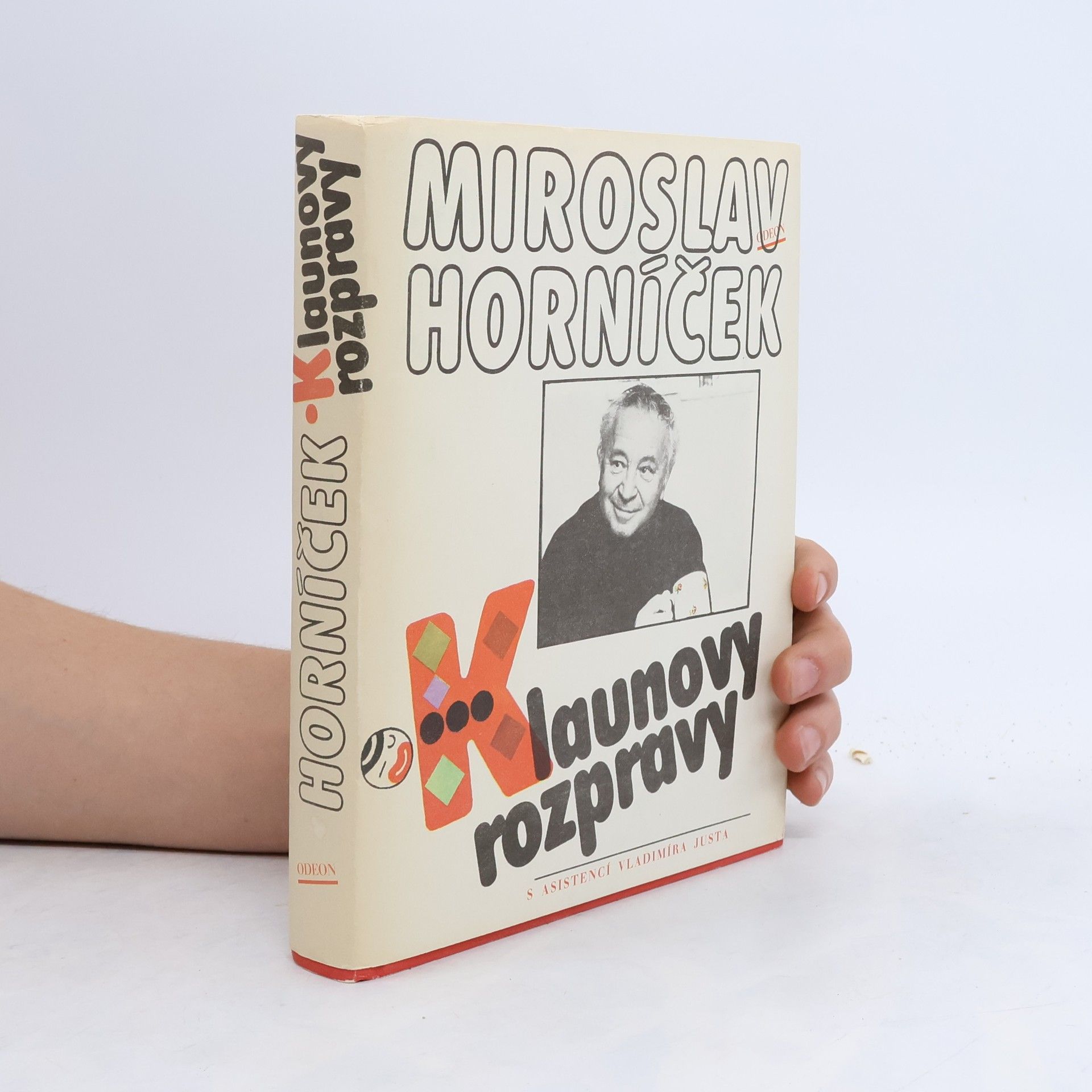Miroslav Horníček Klaunovy rozpravy