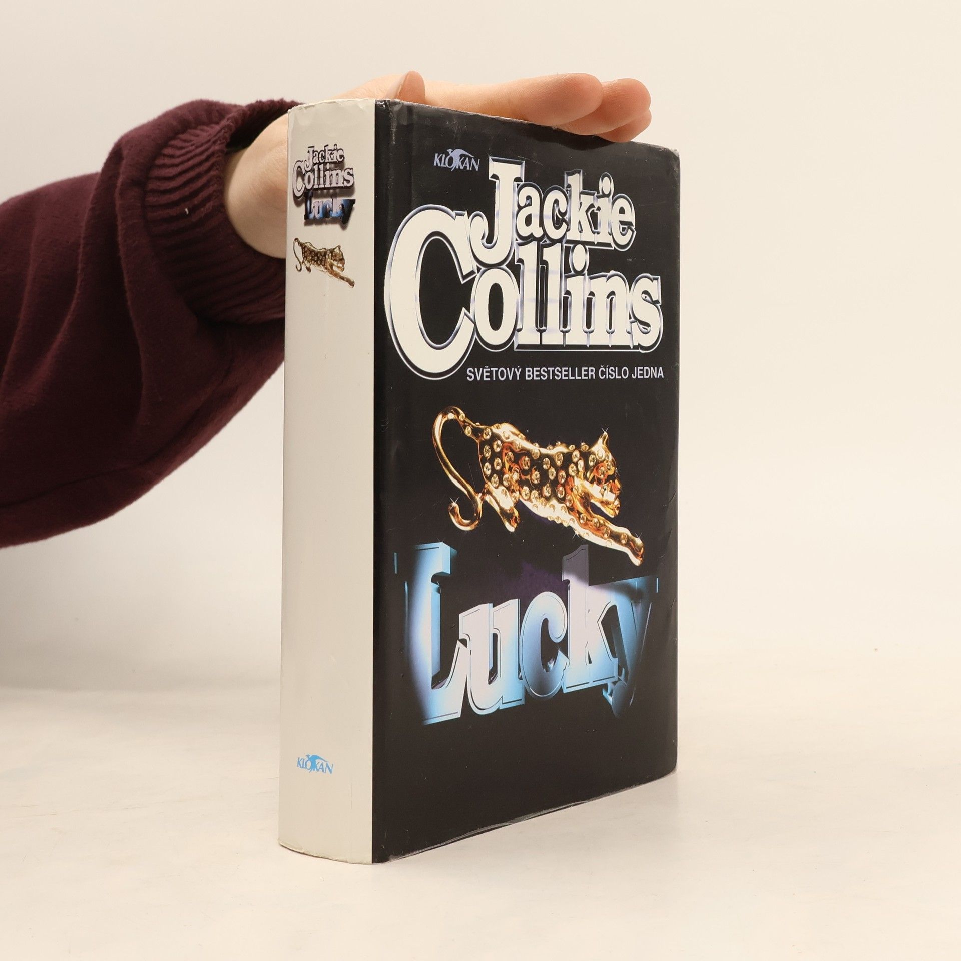 Jackie Collins Lucky