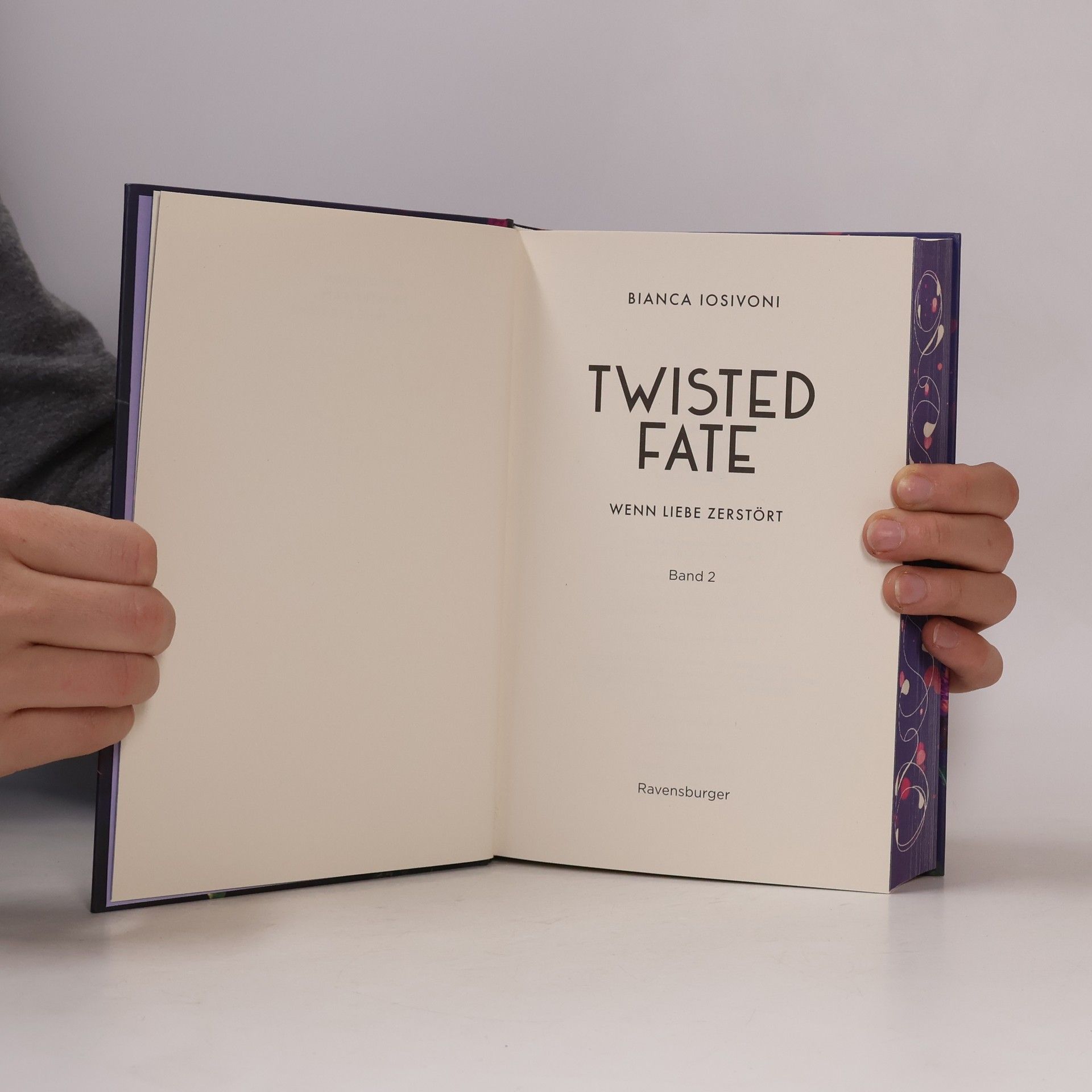 Bianca Iosivoni Twisted Fate 2: Wenn Liebe zerstört