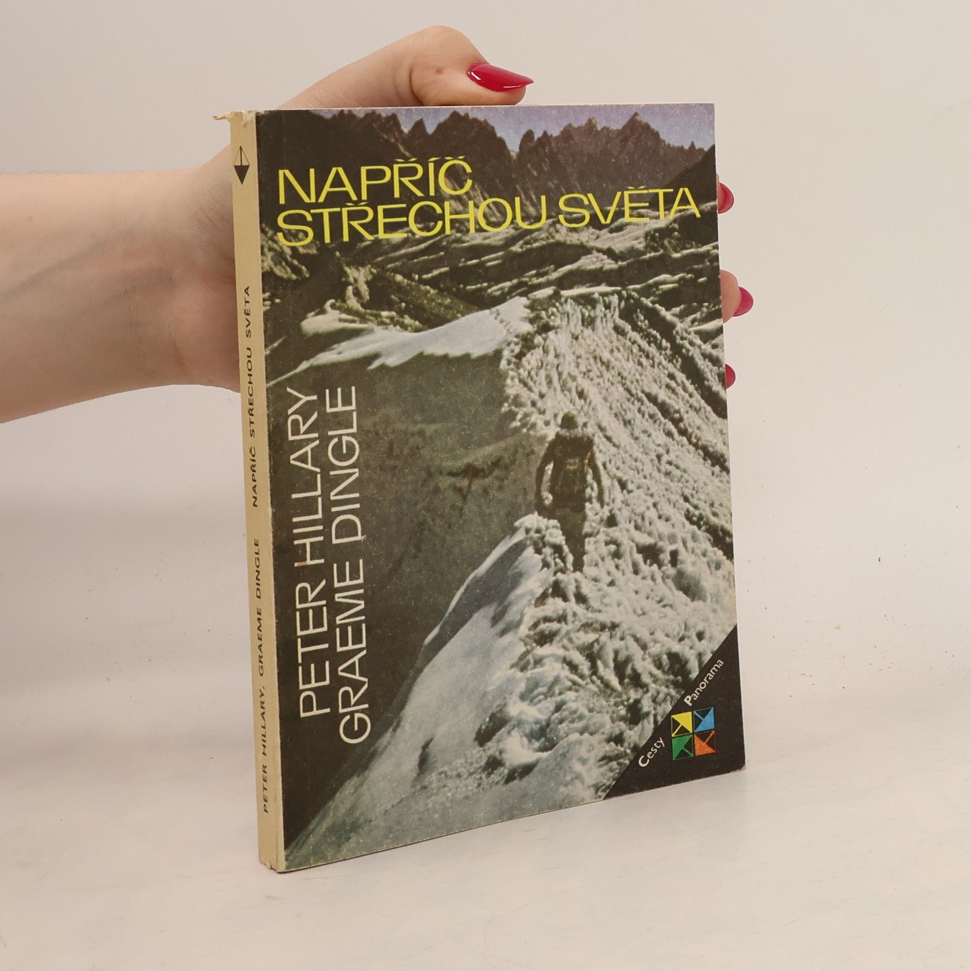 Graeme Dingle Napříč střechou světa