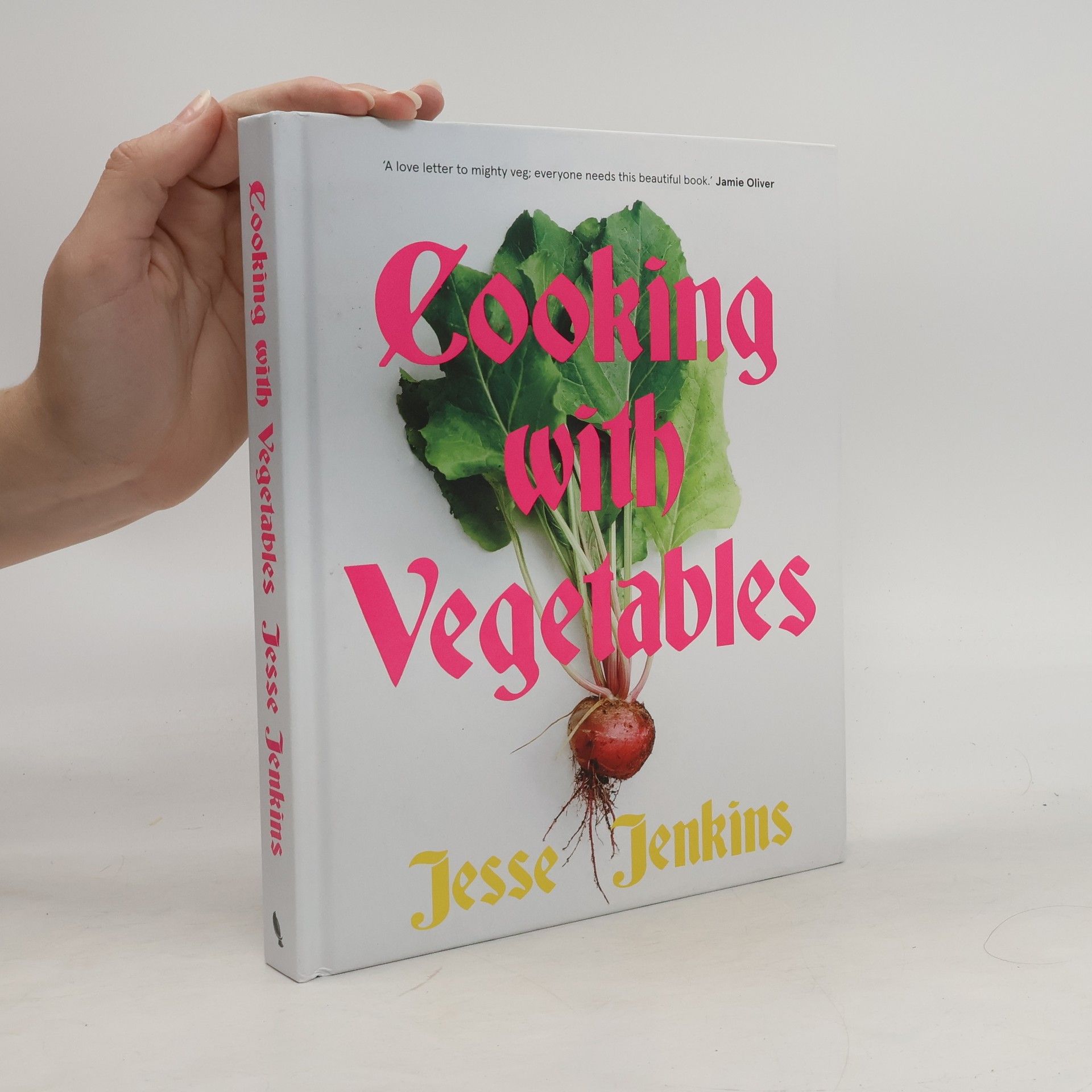 Jesse Jenkins Cooking with Vegetables