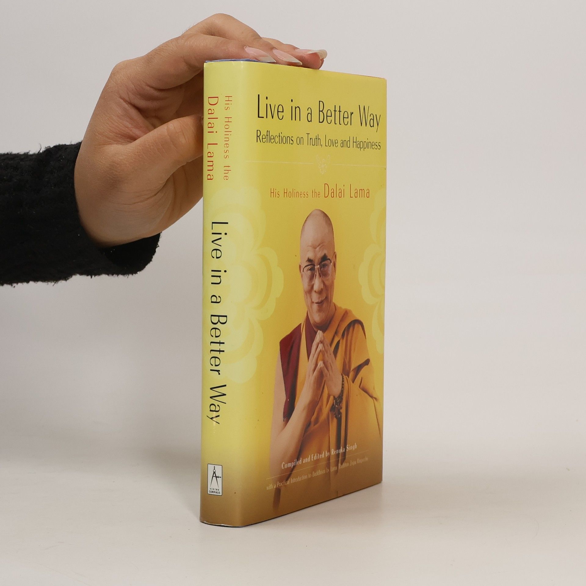 Lama Thubten Zopa Rinpoche Live in a Better Way