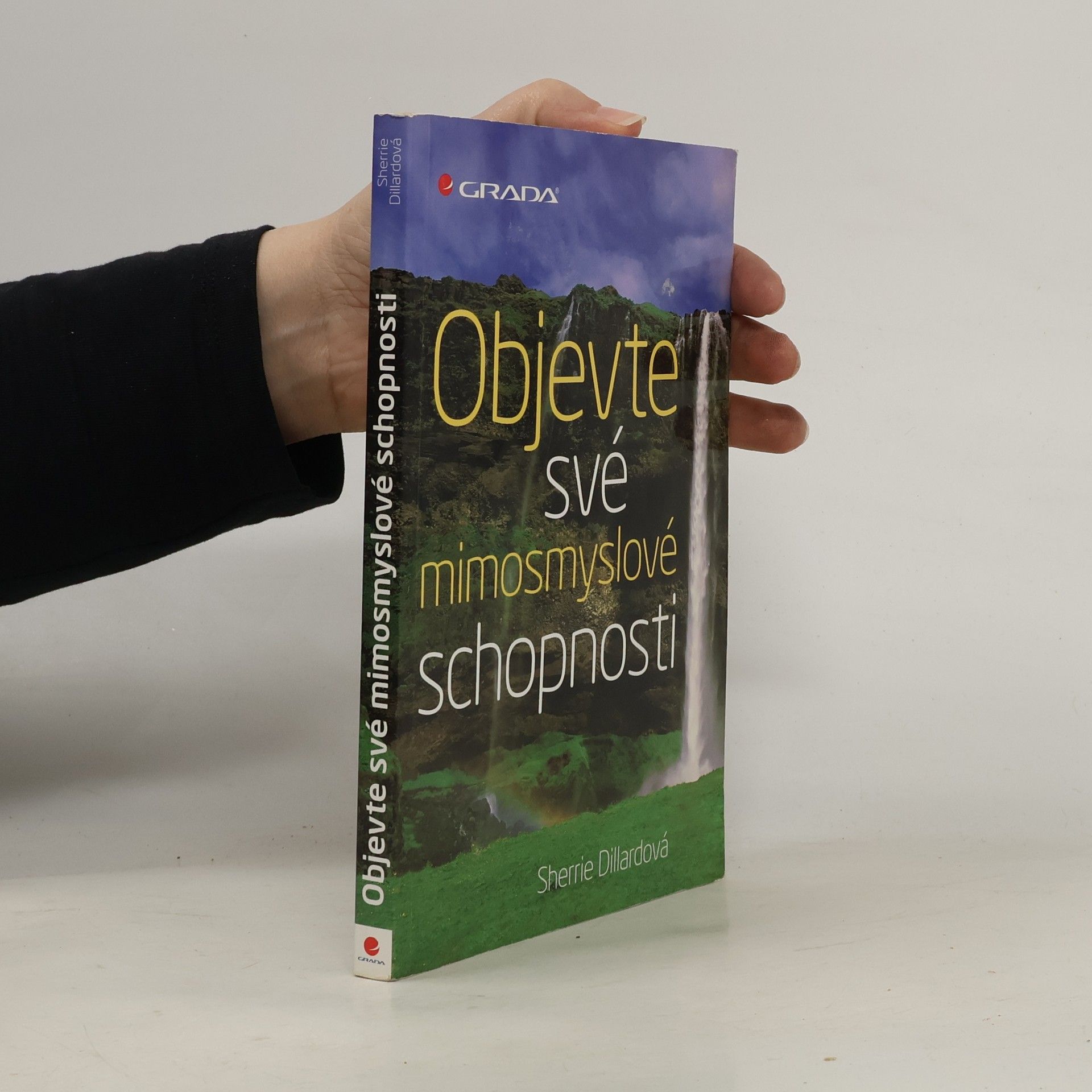 Sherrie Dillard Objevte své mimosmyslové schopnosti