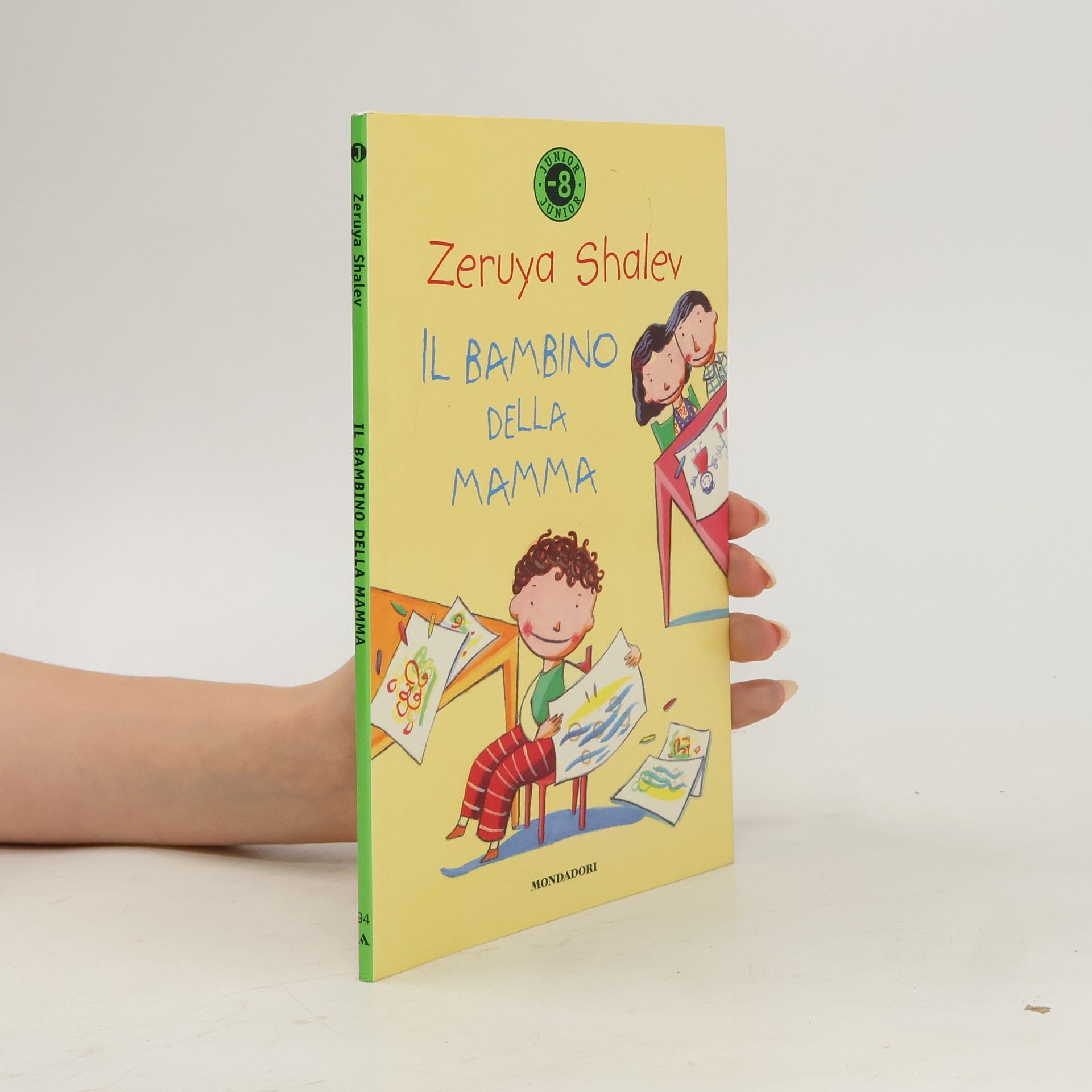 Junior - 94: Il bambino della mamma