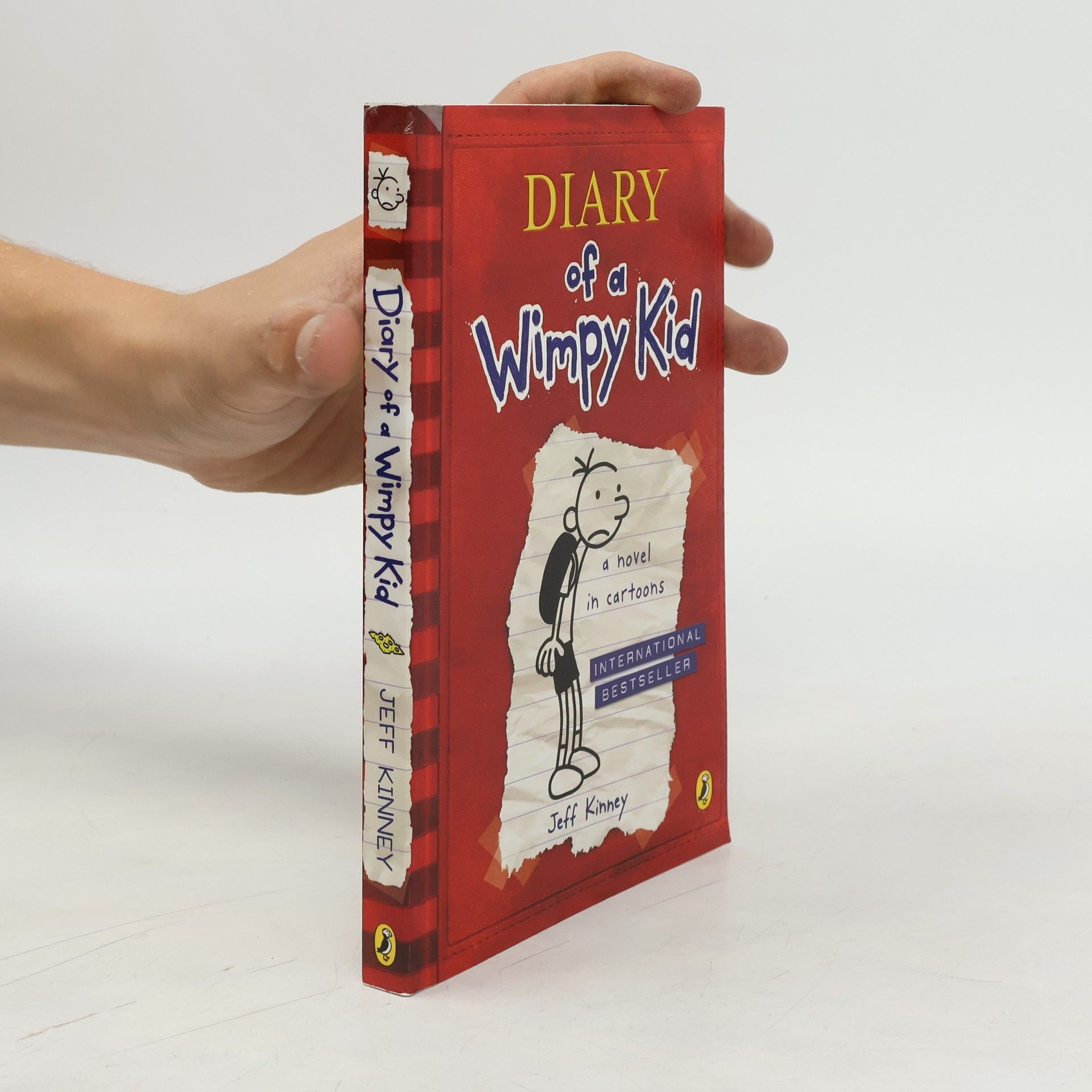 Jeff Kinney Diary of a Wimpy Kid 1