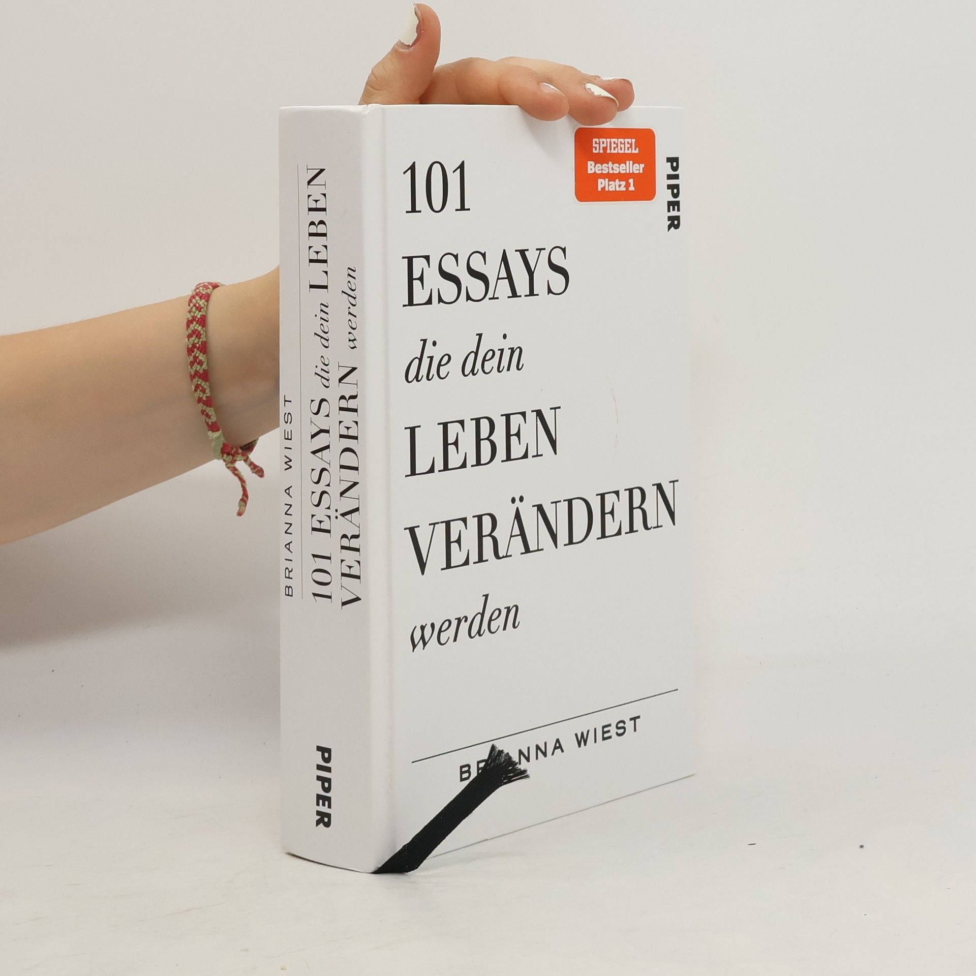 Brianna Wiest 101 Essays, die dein Leben verändern werden
