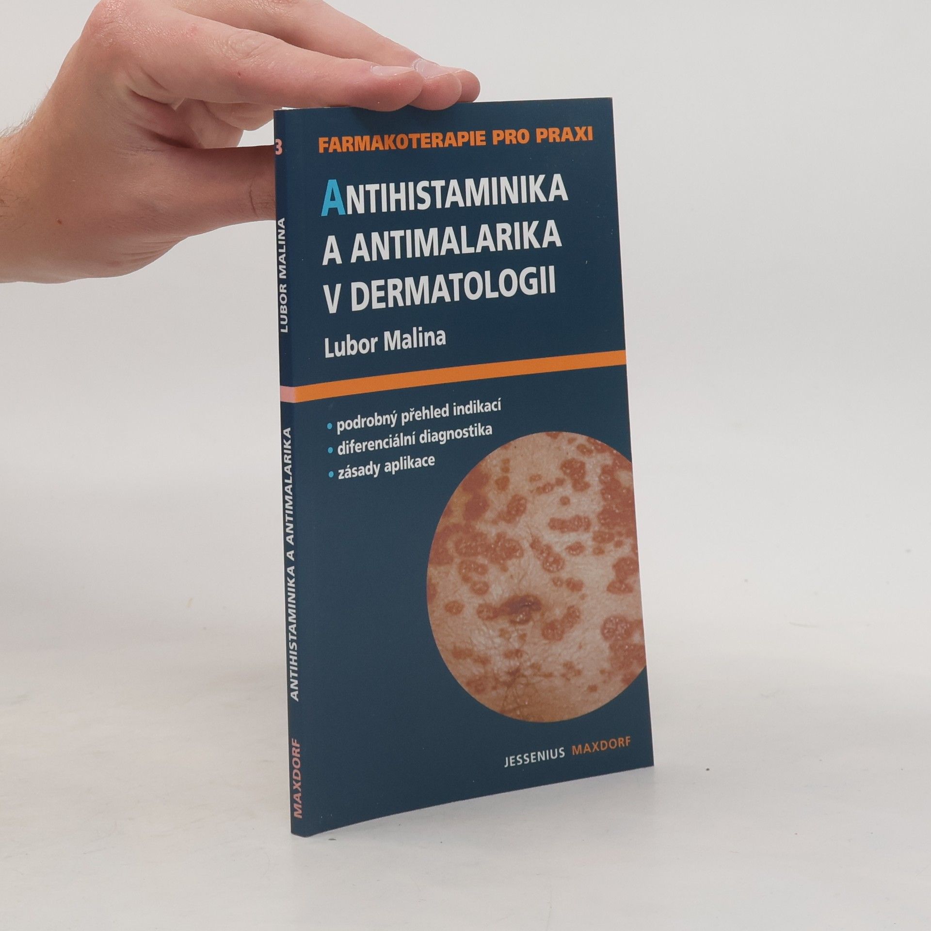 Lubor Malina Antihistaminika a antimalarika v dermatologii