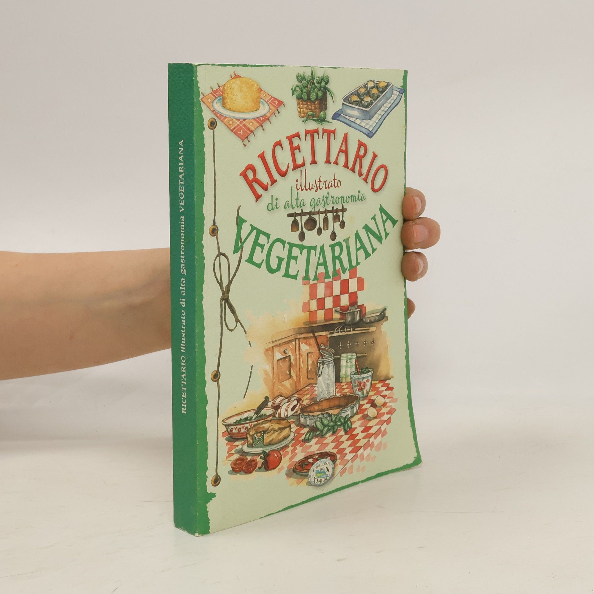Autorenkollektiv Ricettario illustrato di alta gastronomia vegetariana