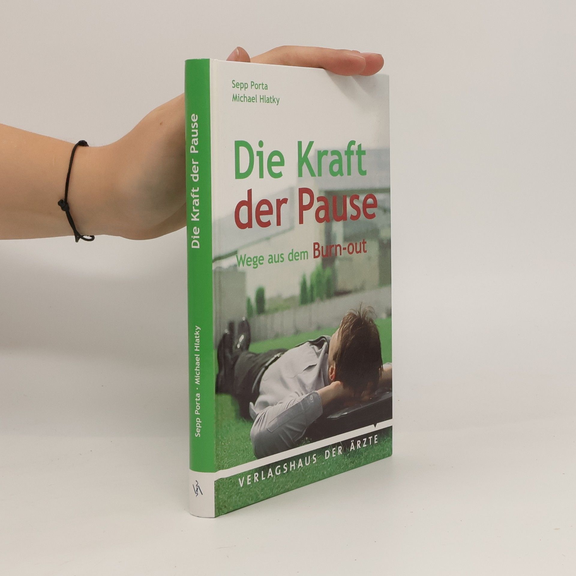 Sepp Porta Die Kraft der Pause