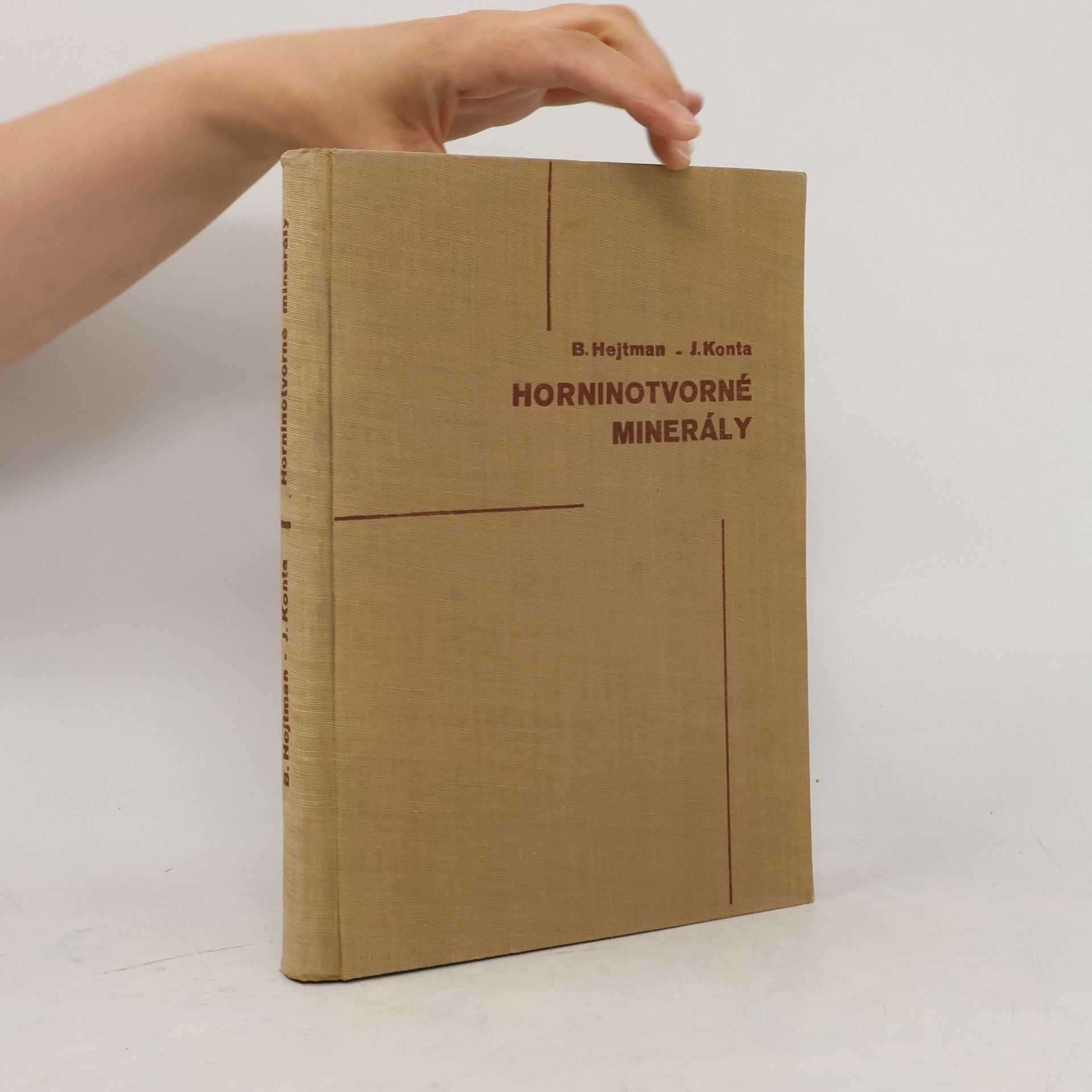 Horninotvorné minerály