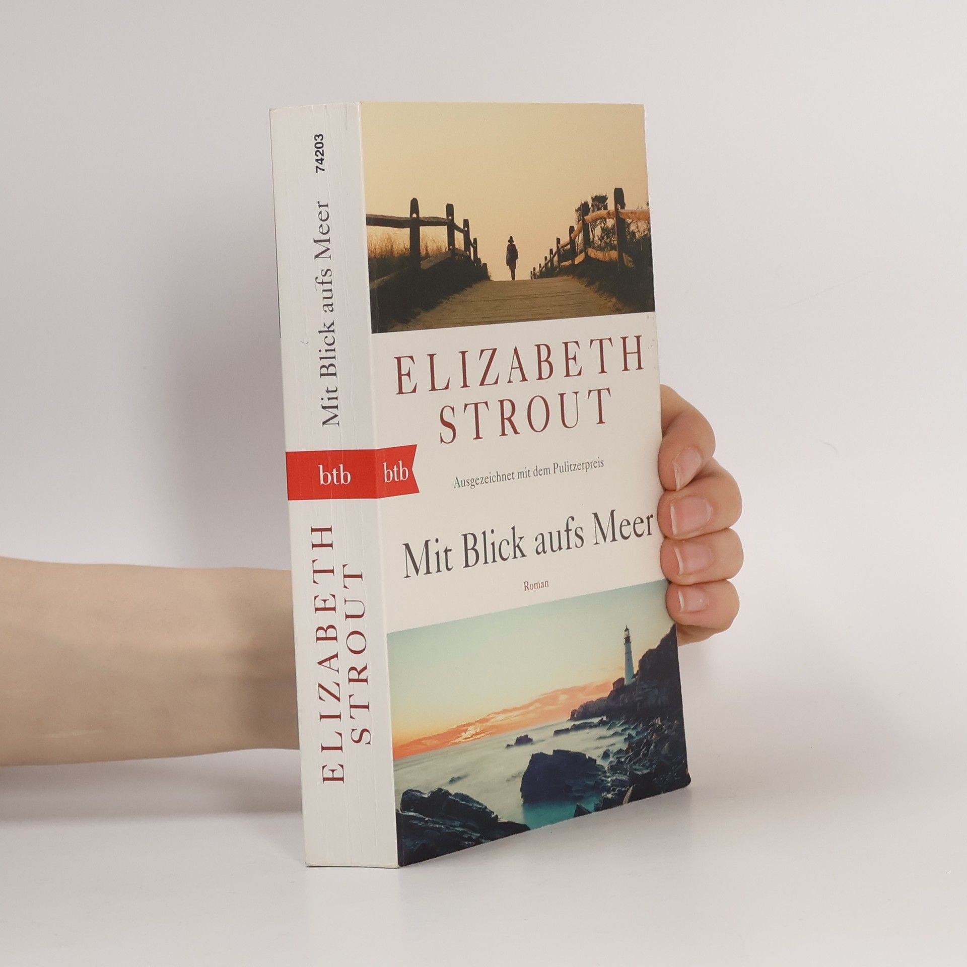 Elizabeth Strout Mit Blick aufs Meer