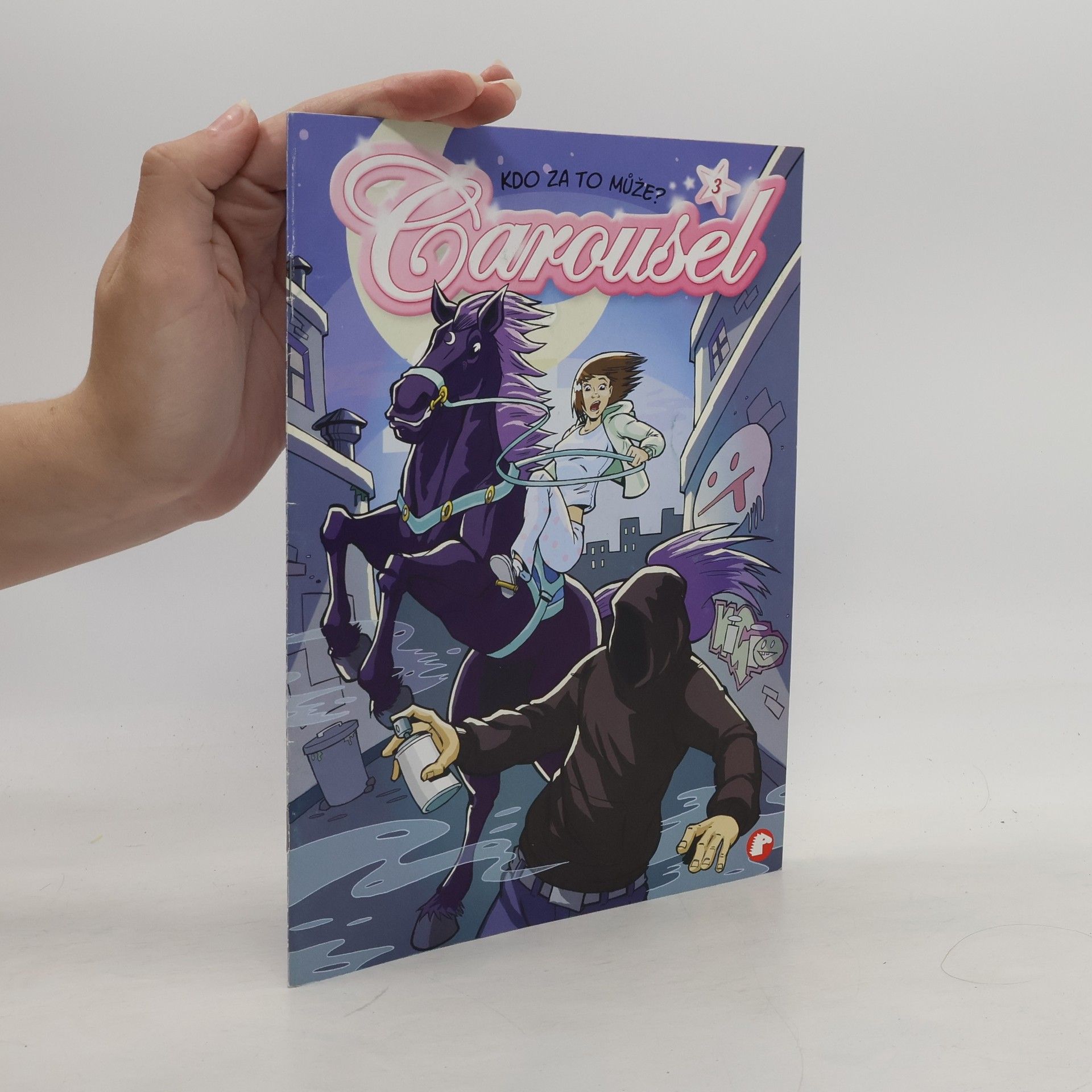 Kristina Volná Carousel. 3, Kdo za to může?