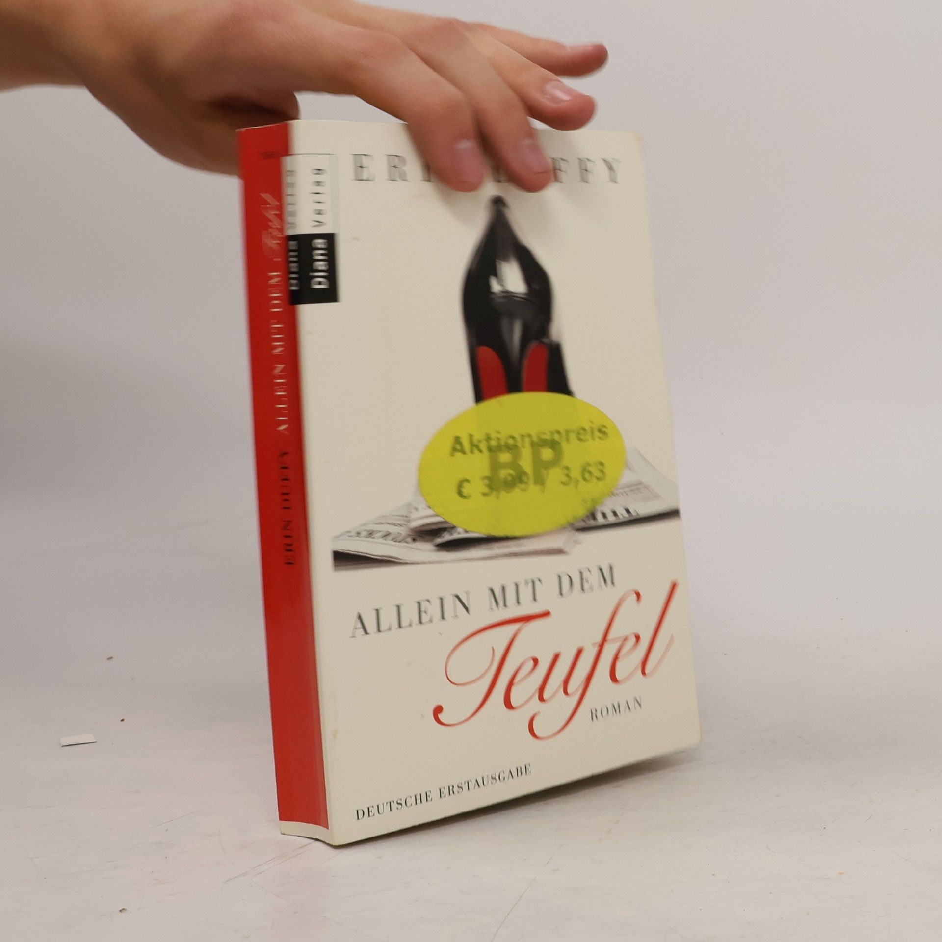 Erin Duffy Allein mit dem Teufel