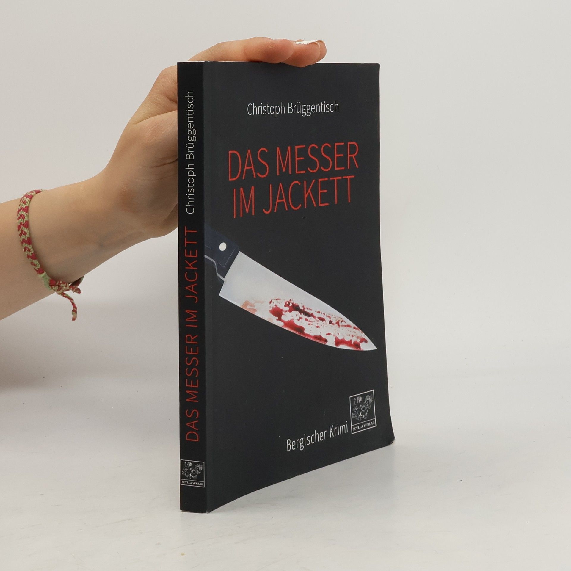 Christoph Brüggentisch Das Messer im Jackett