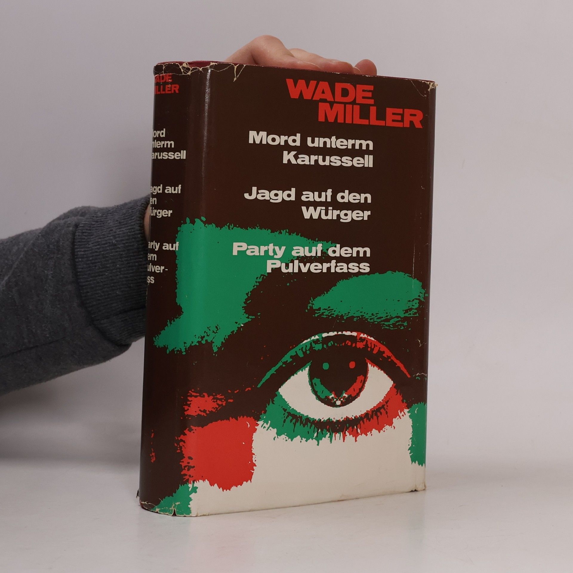 Mord unterm Karussell. Jagd auf den Würger. Party auf dem Pulverfass