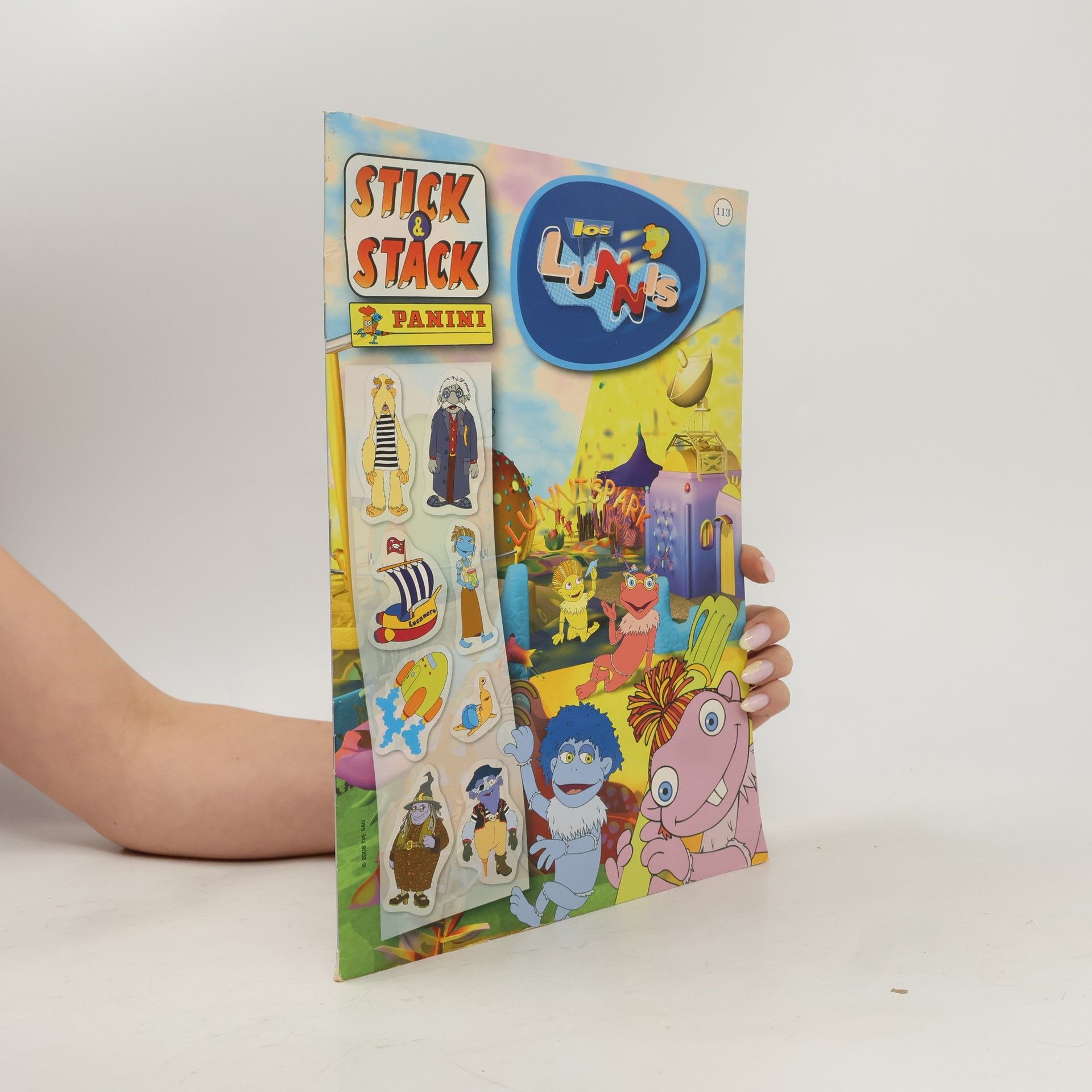 Various authors Stick & Stack 113