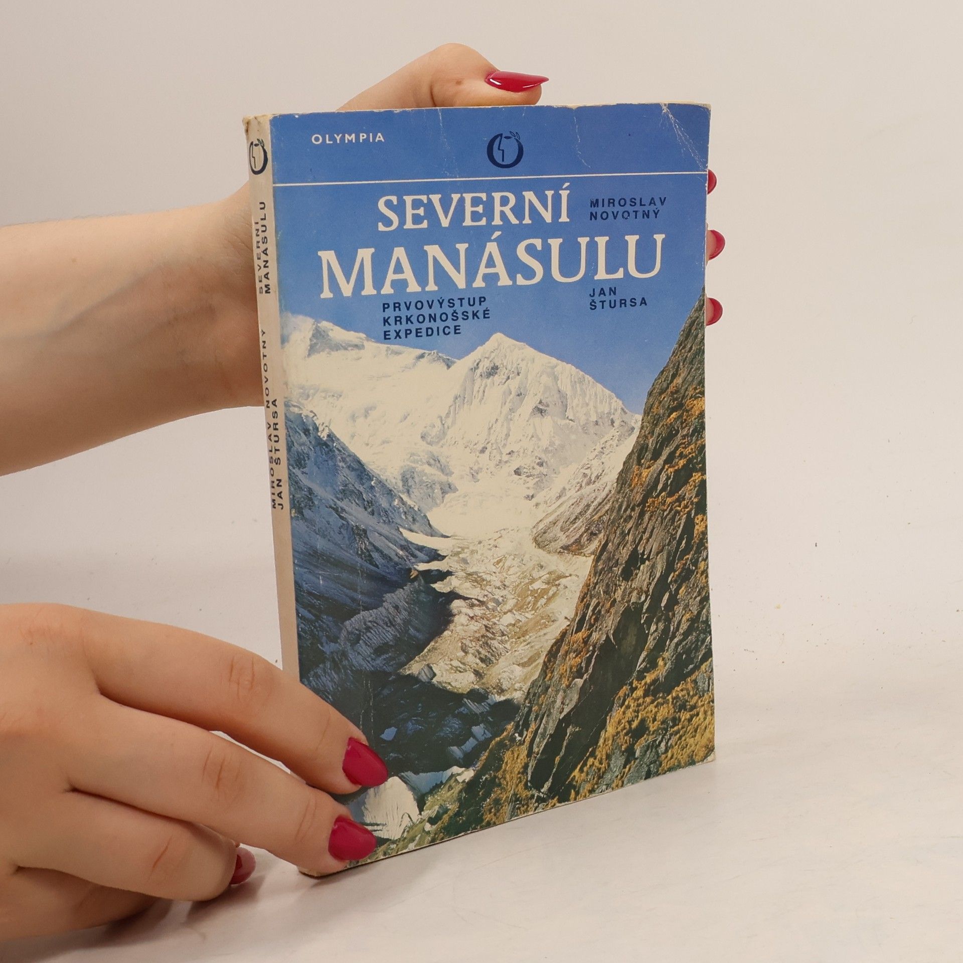 Miloslav Novotný Severní Manásulu. Prvovýstup krkonošské expedice