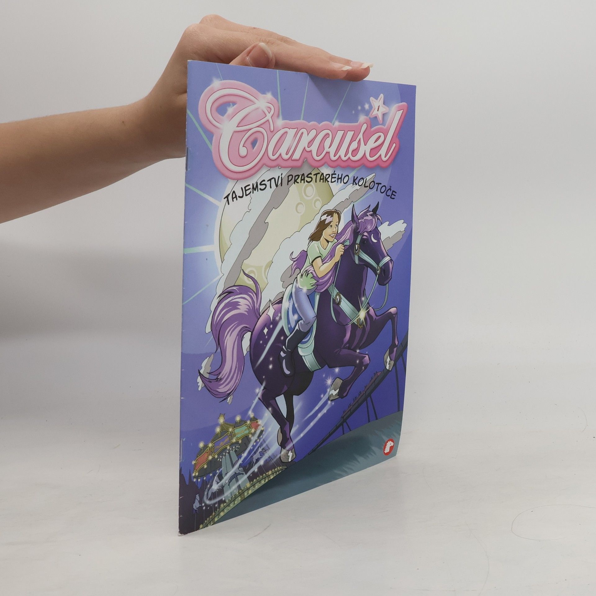 Kolektiv autorů Carousel 1 : Tajemství prastarého kolotoče