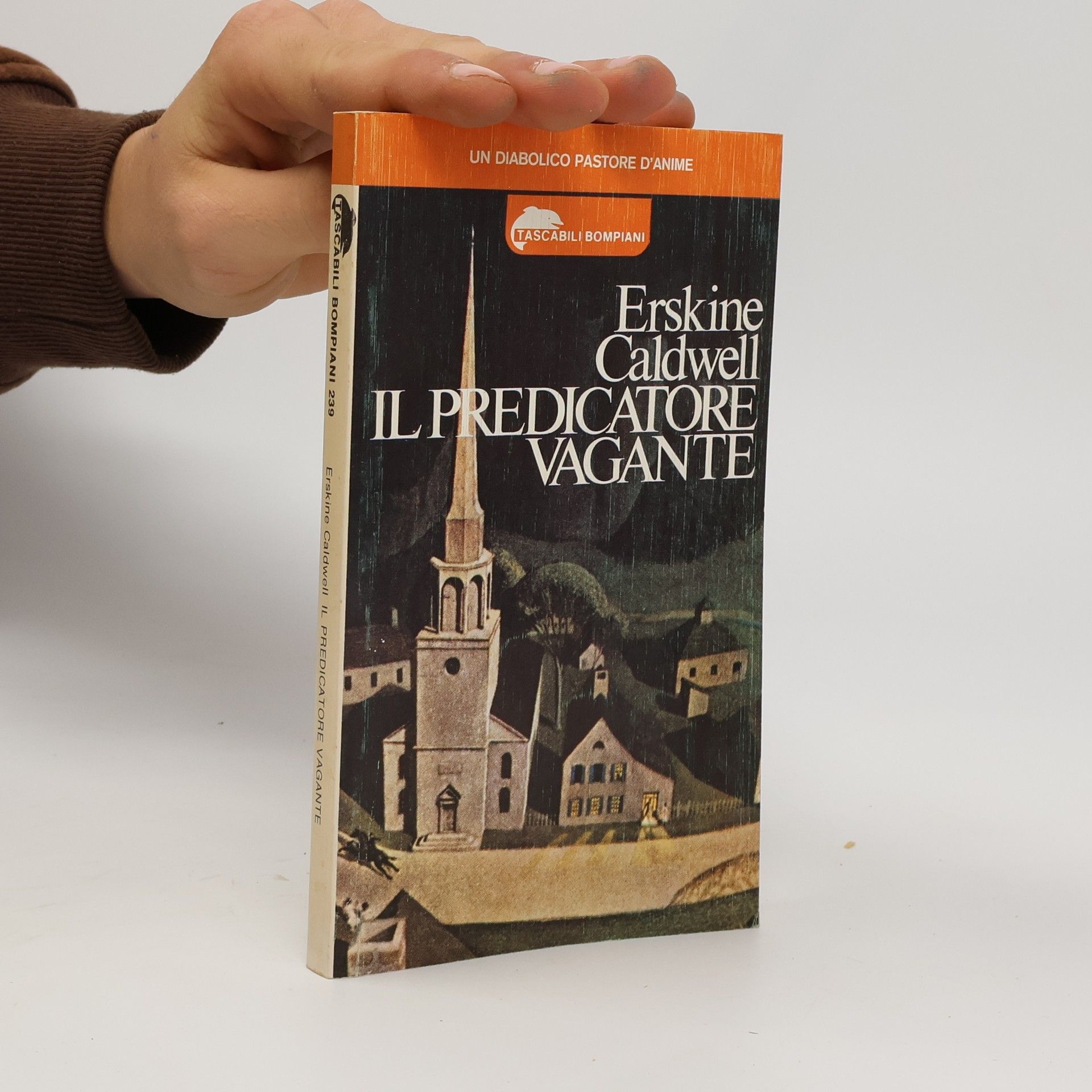 Erskine Caldwell Il predicatore vagante