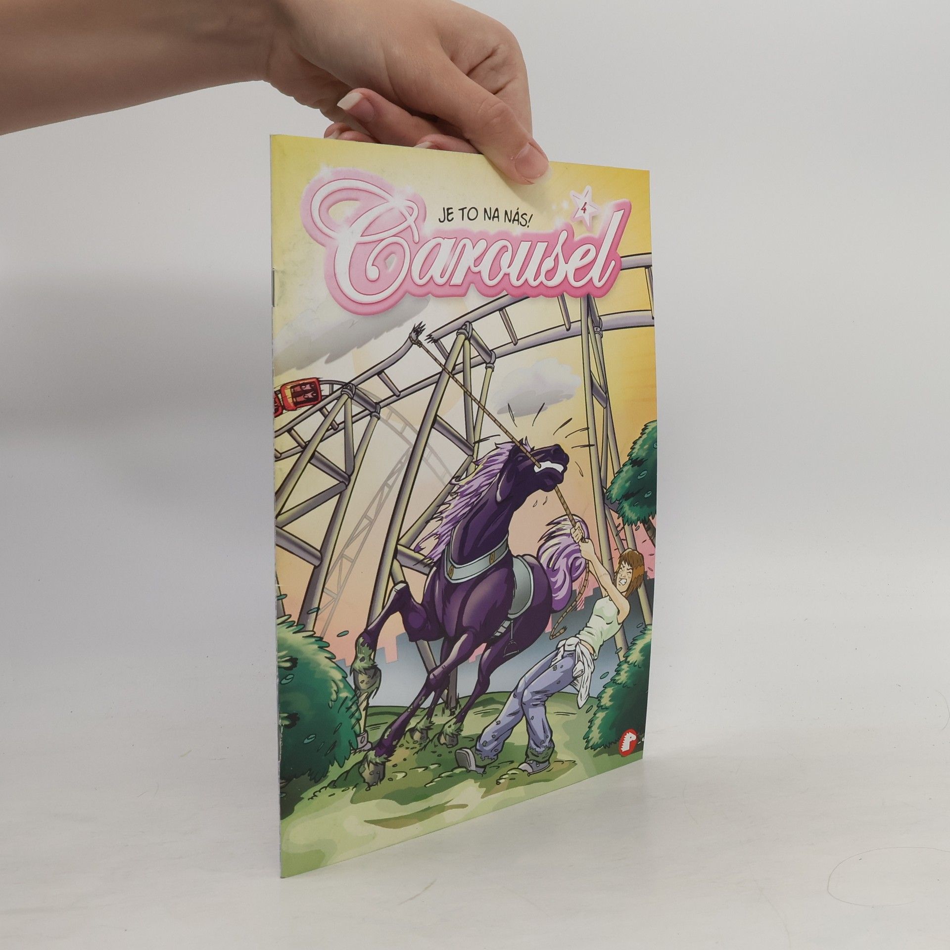Kristina Volná Carousel 4 : Je to na nás!