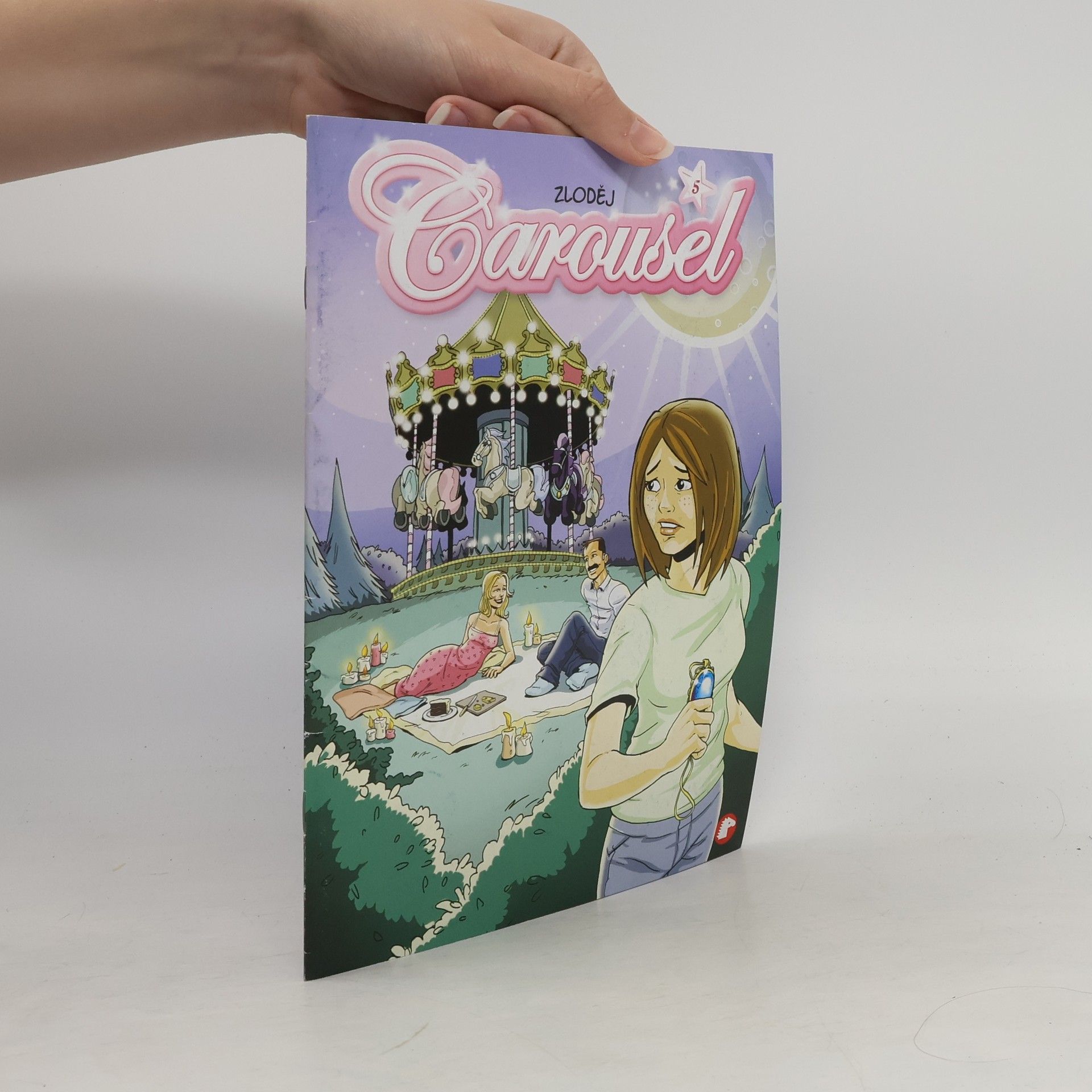 Kolektiv autorů Carousel 5 : Zloděj