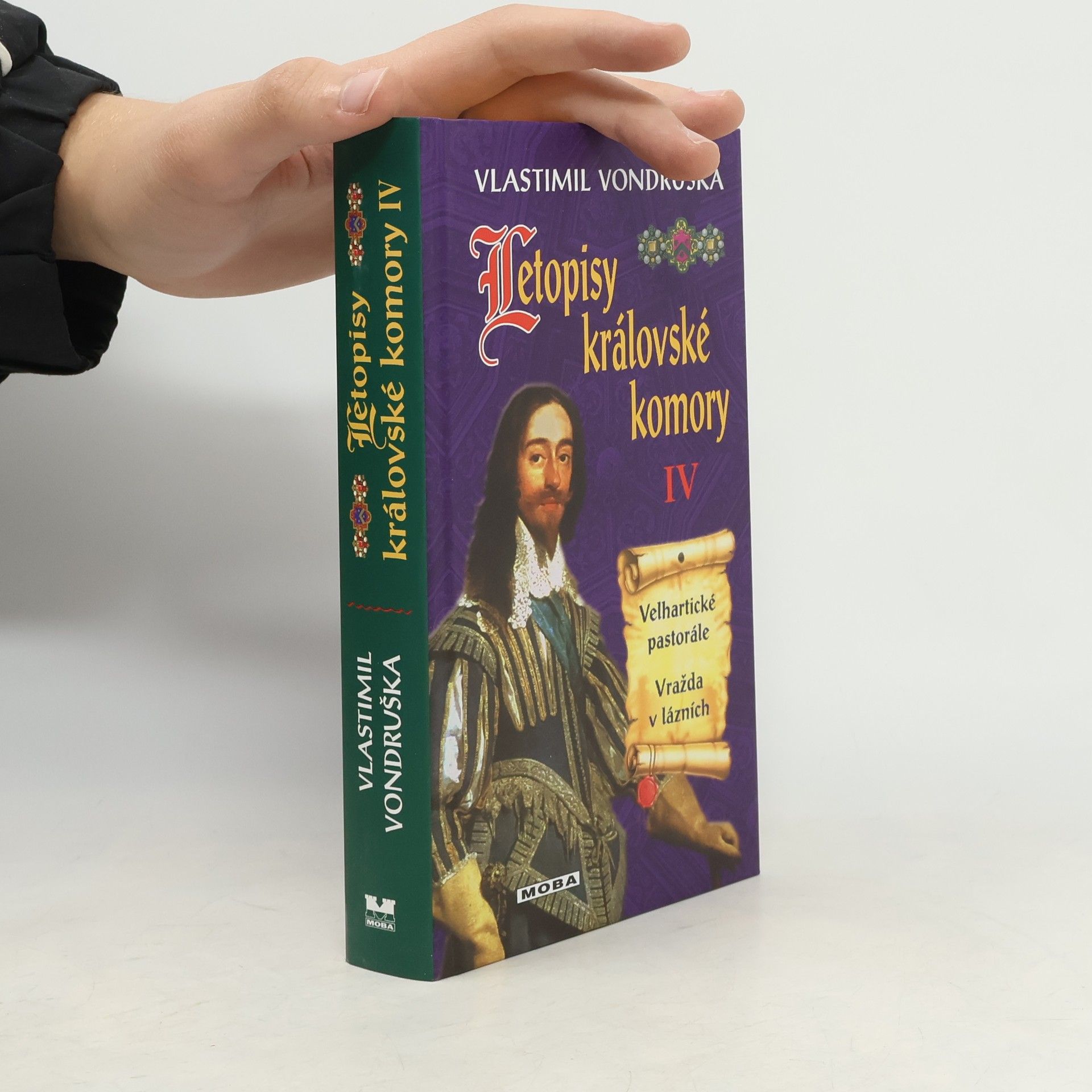 Vlastimil Vondruška Velhartické pastorále ; Vražda v lázních