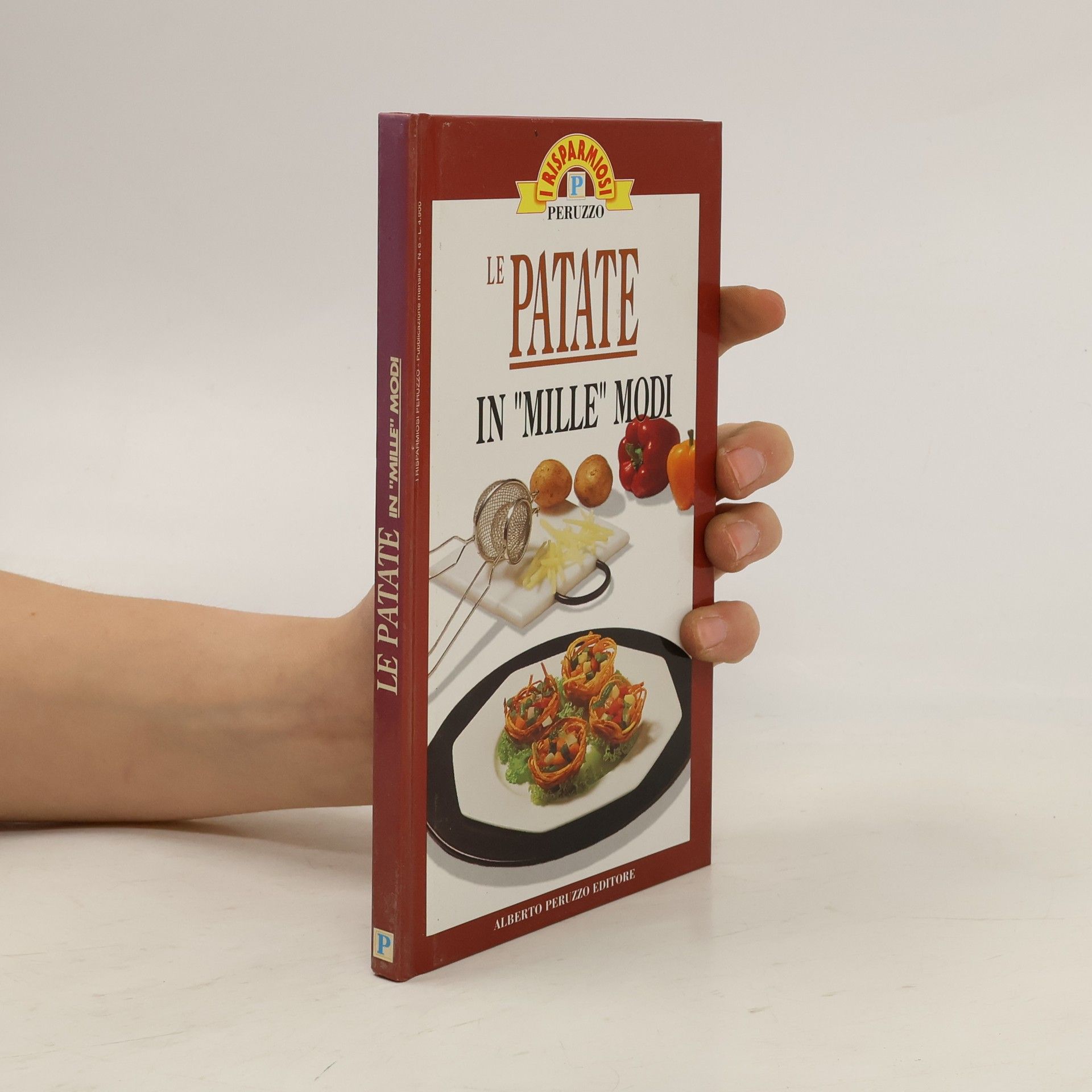 Autorenkollektiv Le patate in mille modi