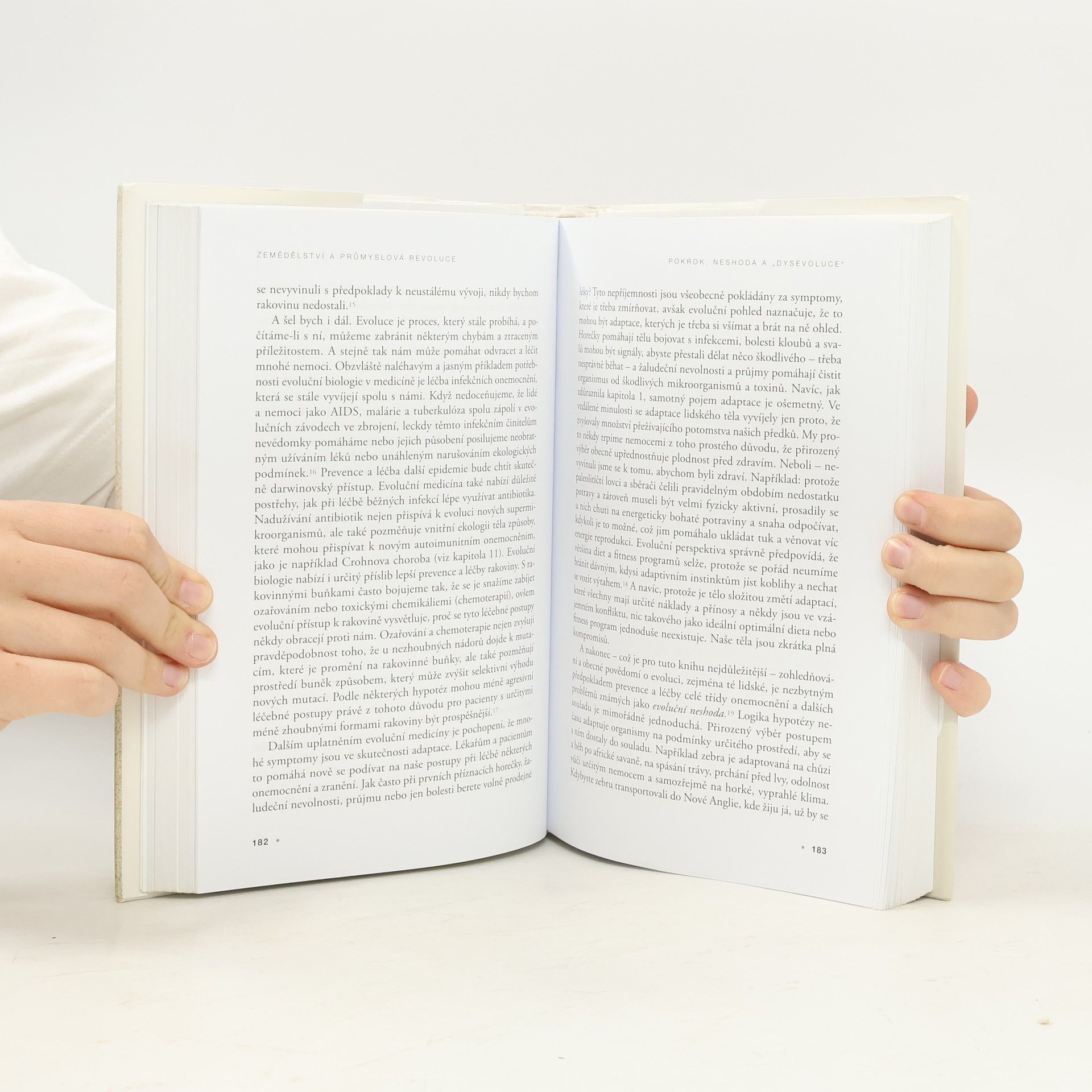 Daniel Z. Lieberman Příběh lidského těla: Evoluce, zdraví a nemoci