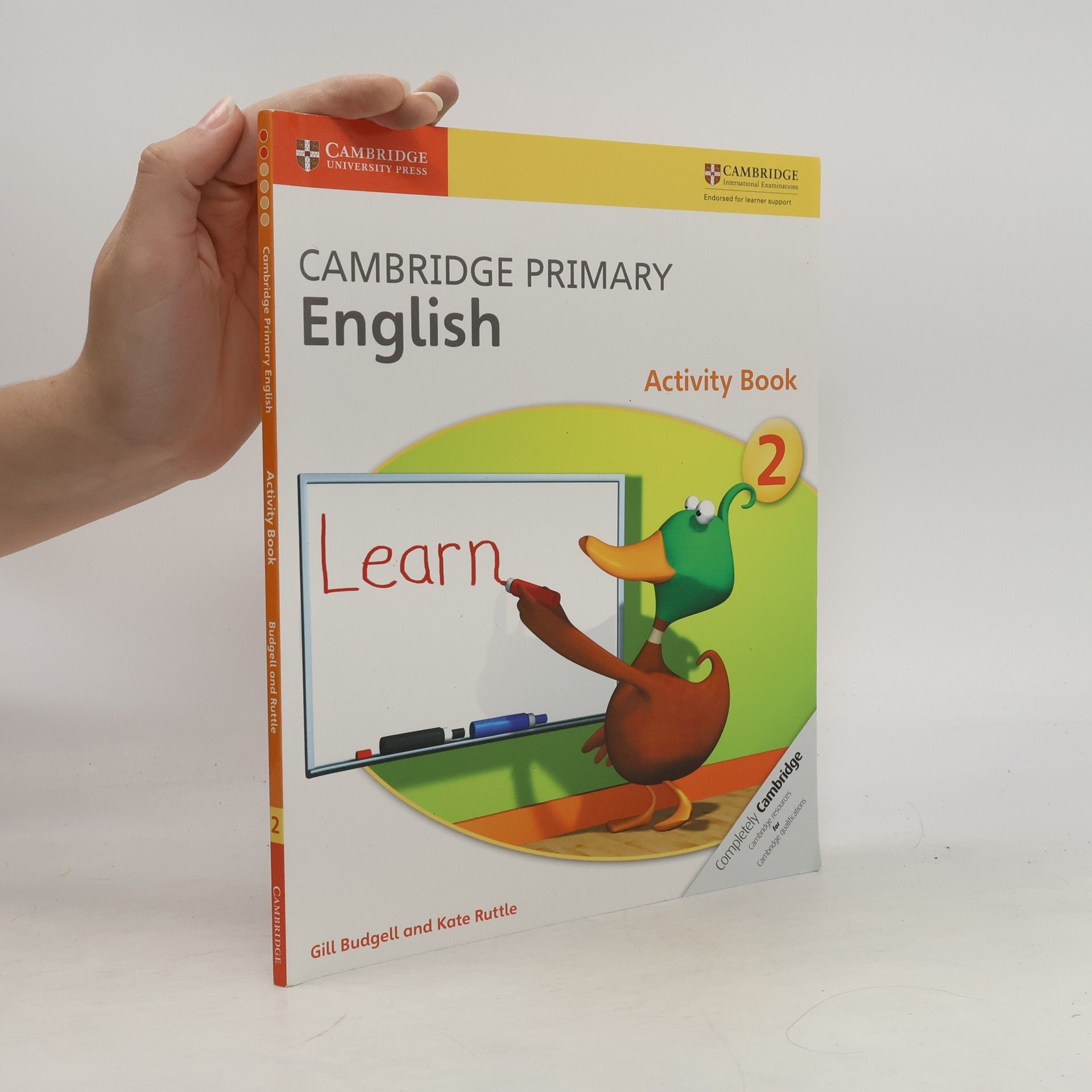 Gill Budgell Cambridge Primary English Activity Book Stage 2 Activity Book
