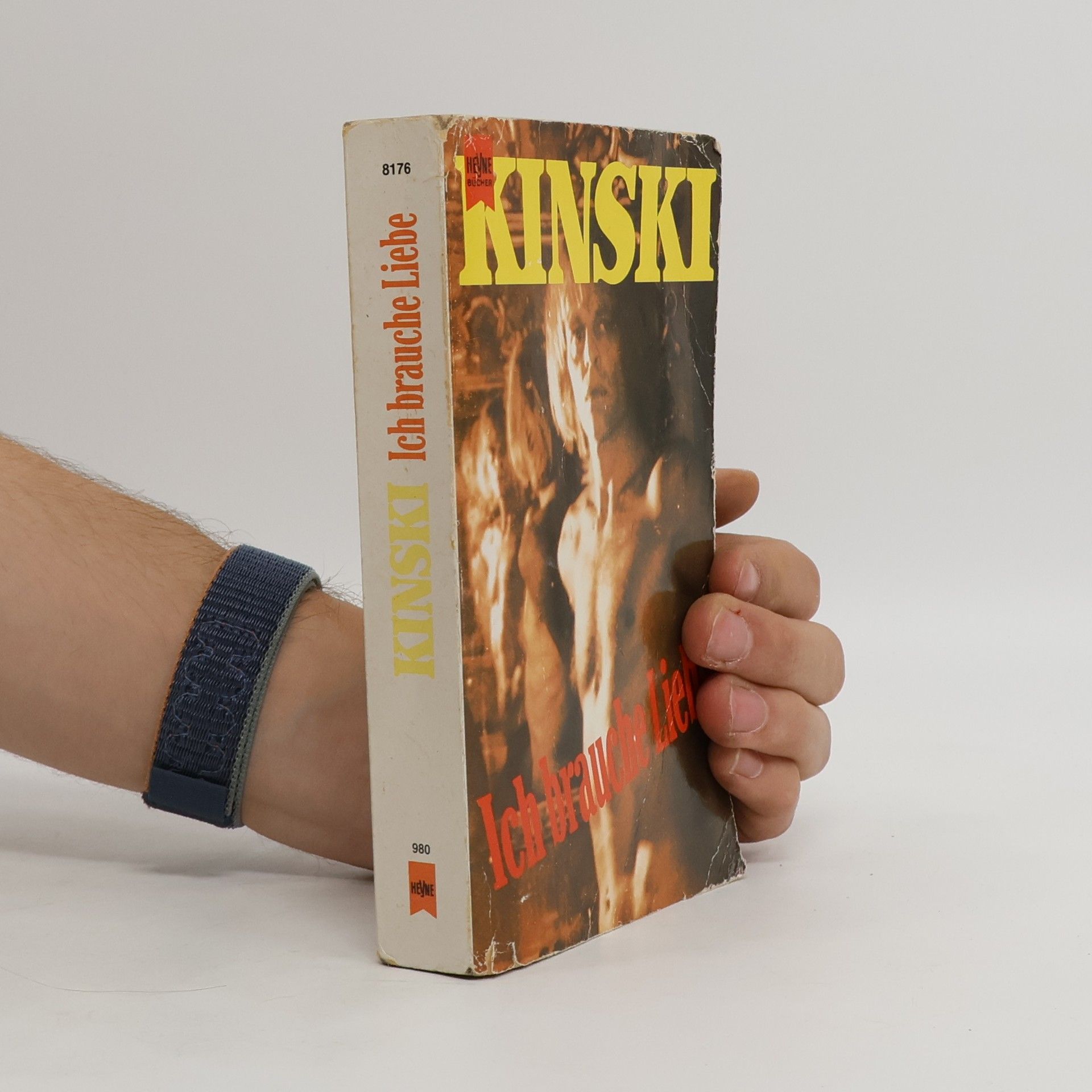 Klaus Kinski Ich brauche Liebe