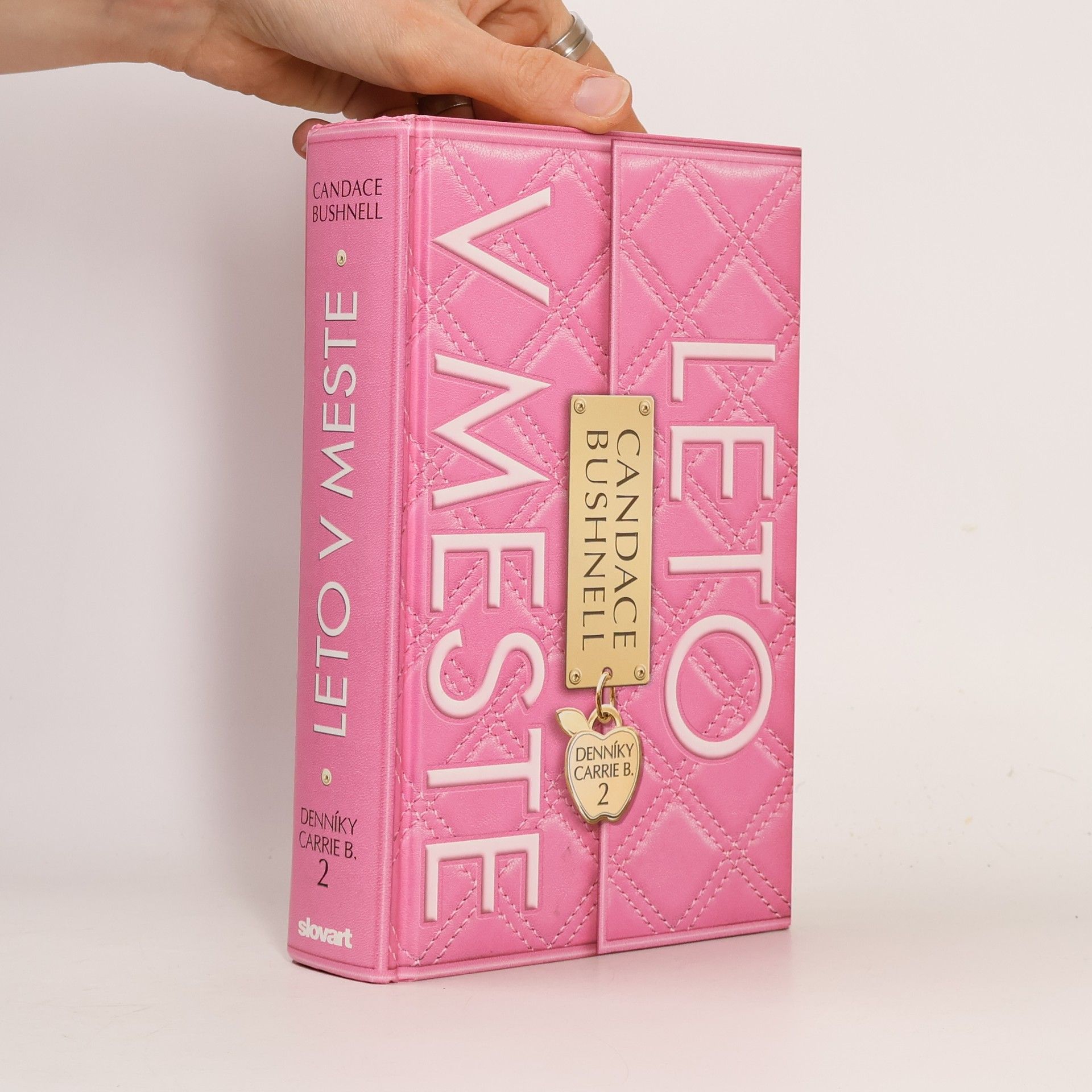 Candace Bushnell Leto v meste