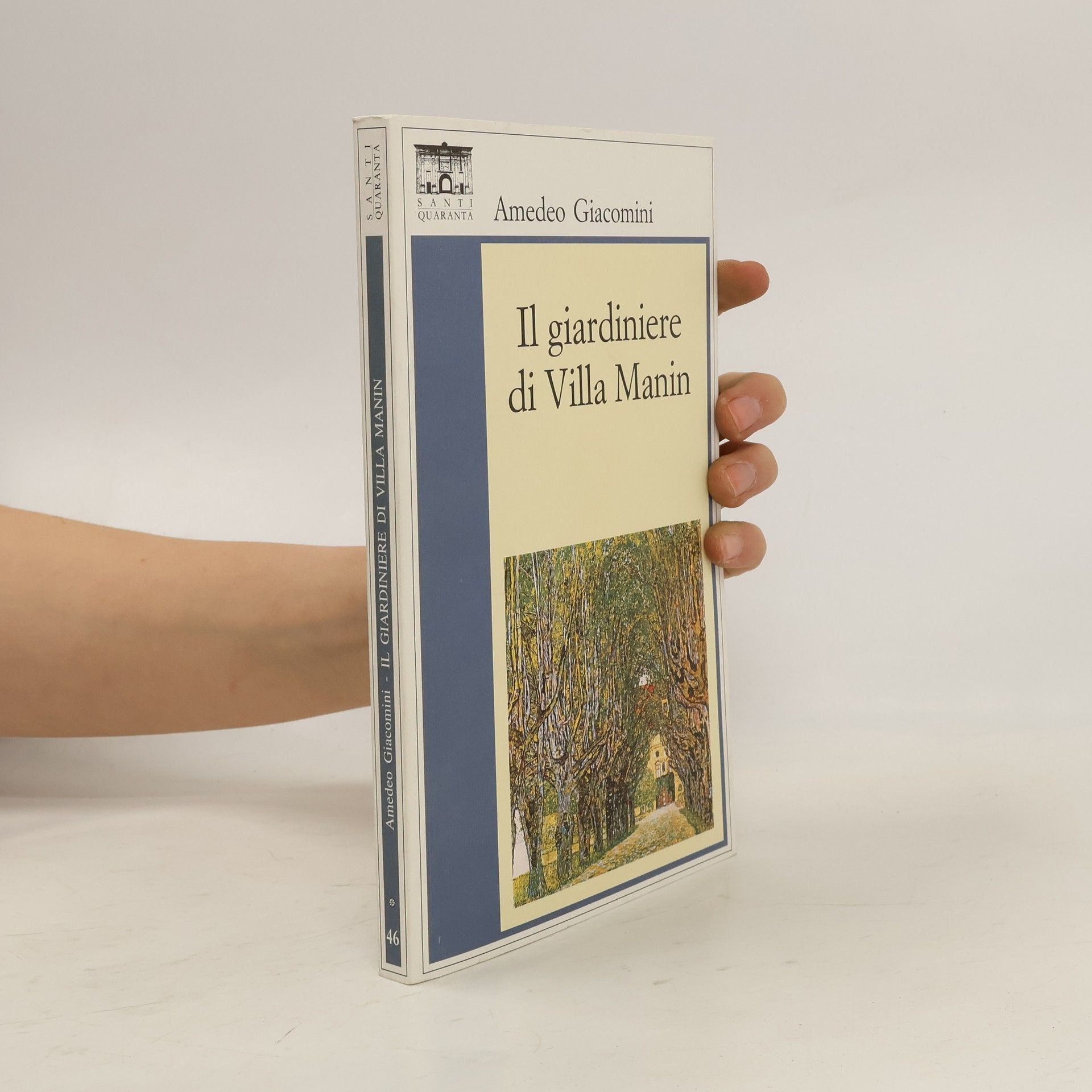 Amedeo Giacomini Il Rosone. Invenzione - 46: Il giardiniere di Villa Manin