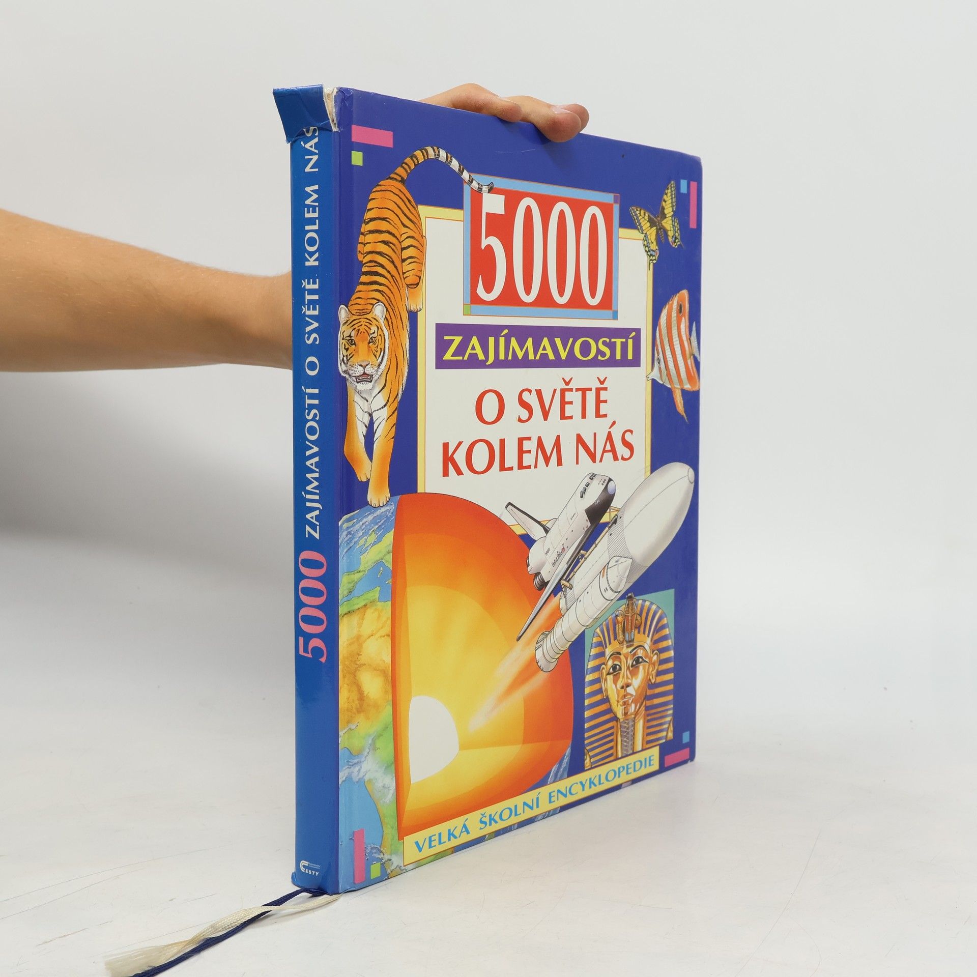 Jiří Hudeček 5000 zajímavostí o světě kolem nás