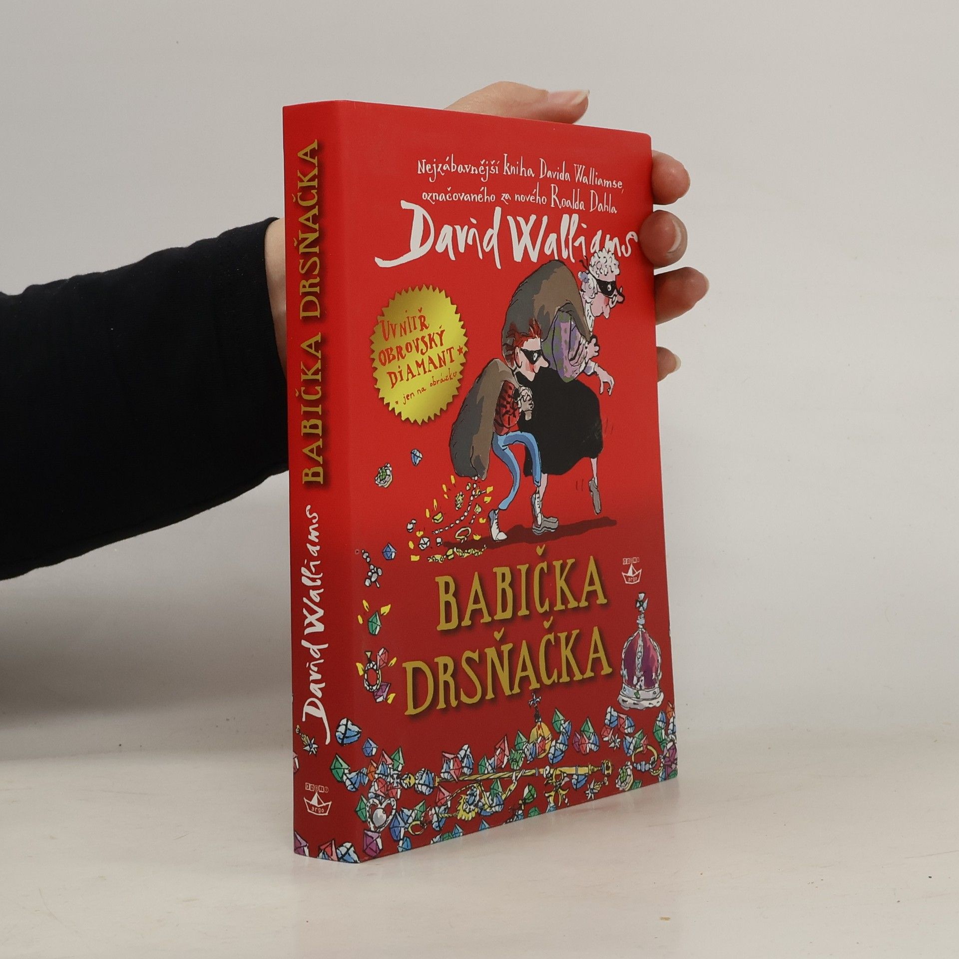 David Walliams Babička drsňačka