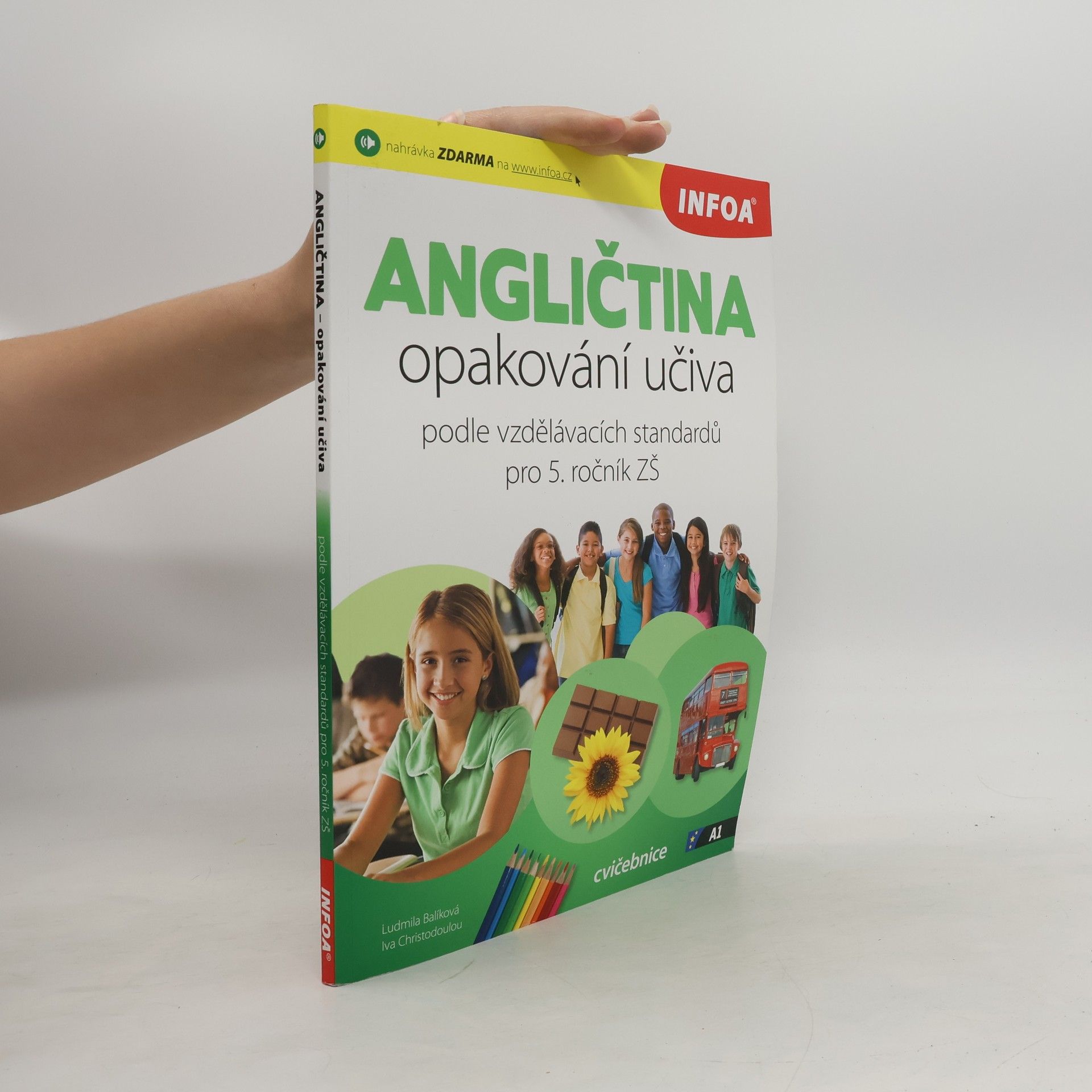 Angličtina : opakování učiva : podle vzdělávacích standardů pro 5. ročník ZŠ